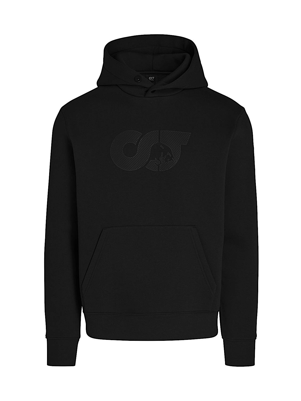 AlphaTauri | SHERO V2.Y8.02 | Signature Logo Hoodie in Black for Men