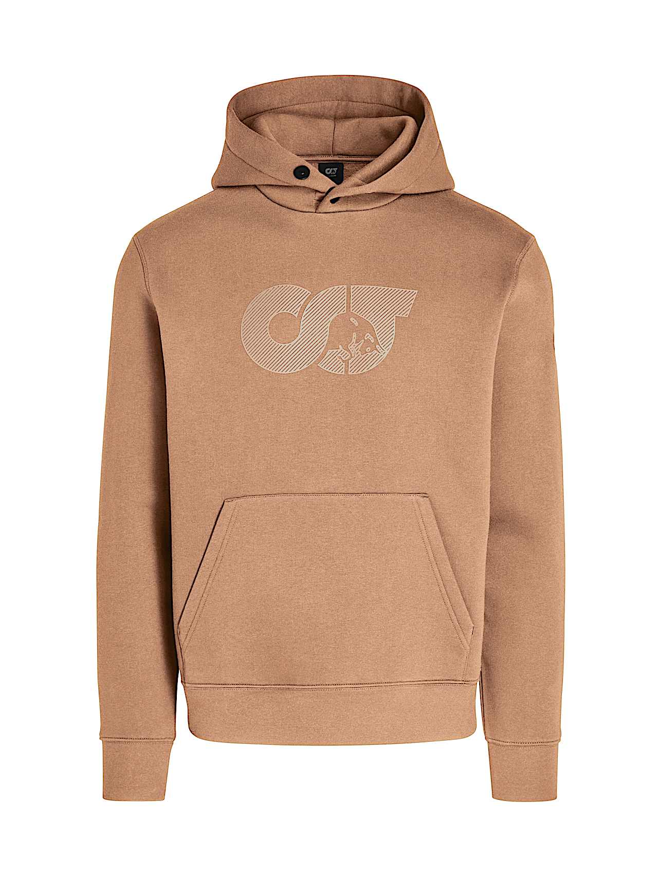 AlphaTauri | SHERO V2.Y8.02 | Hoodie mit charakteristischem Logo in Camel für Herren
