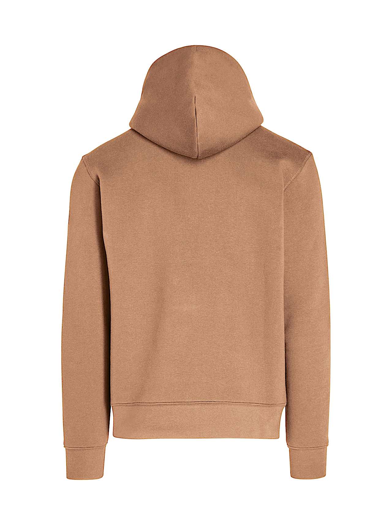 AlphaTauri | SHERO V2.Y8.02 | Signature Logo Hoodie in Camel for Men