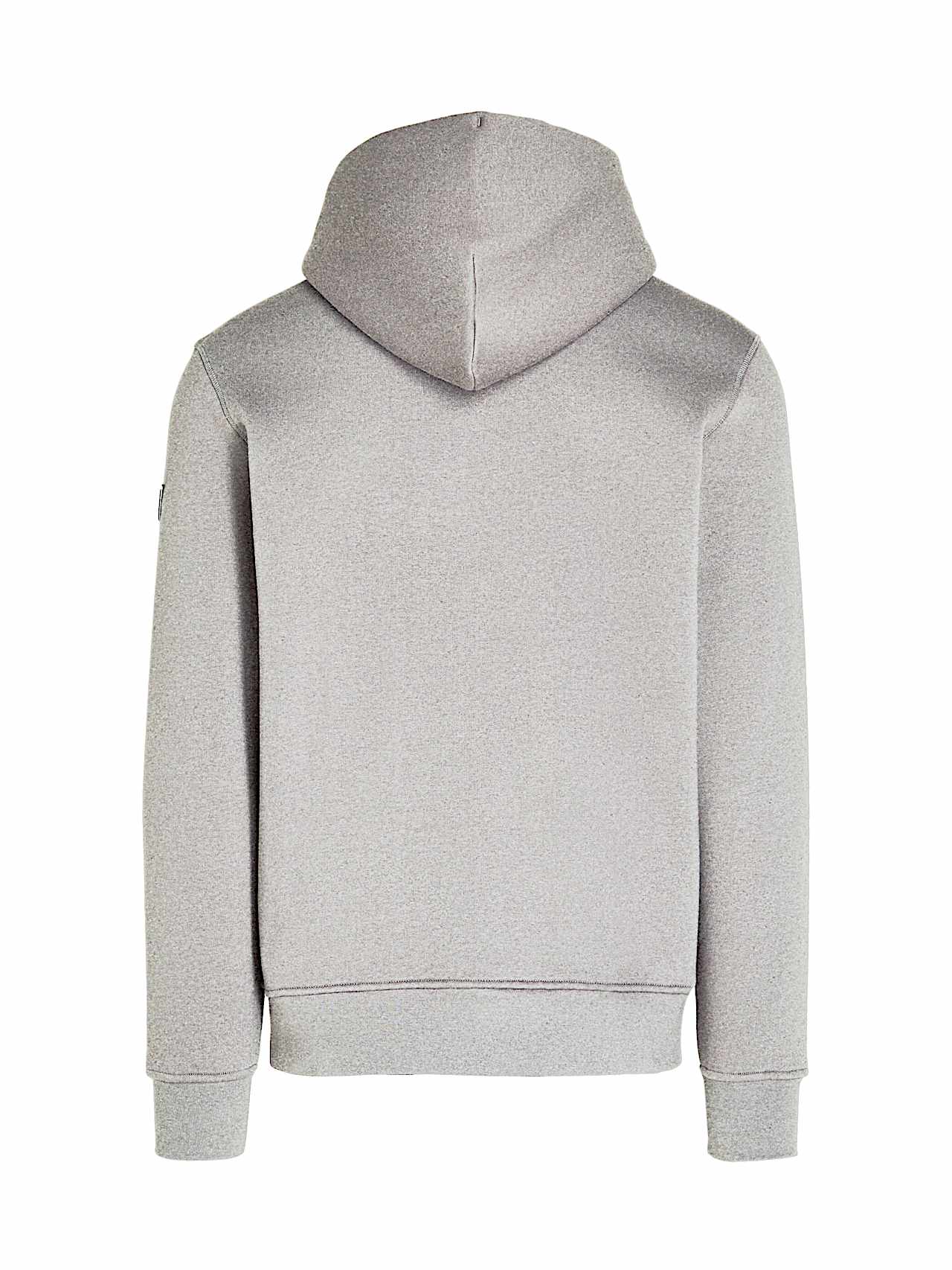 AlphaTauri | SHENO V2.Y8.02 | Giacca felpata con cappuccio e logo esclusivo in Heather Grey for Uomo