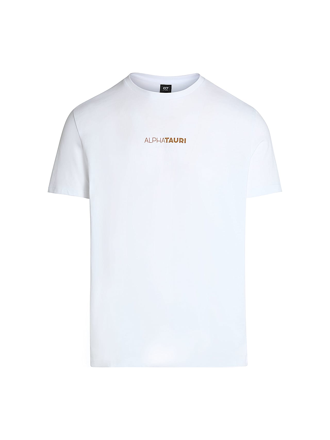 AlphaTauri | JOTTO V1.Y8.02 | Organic Cotton T-Shirt in White for Men