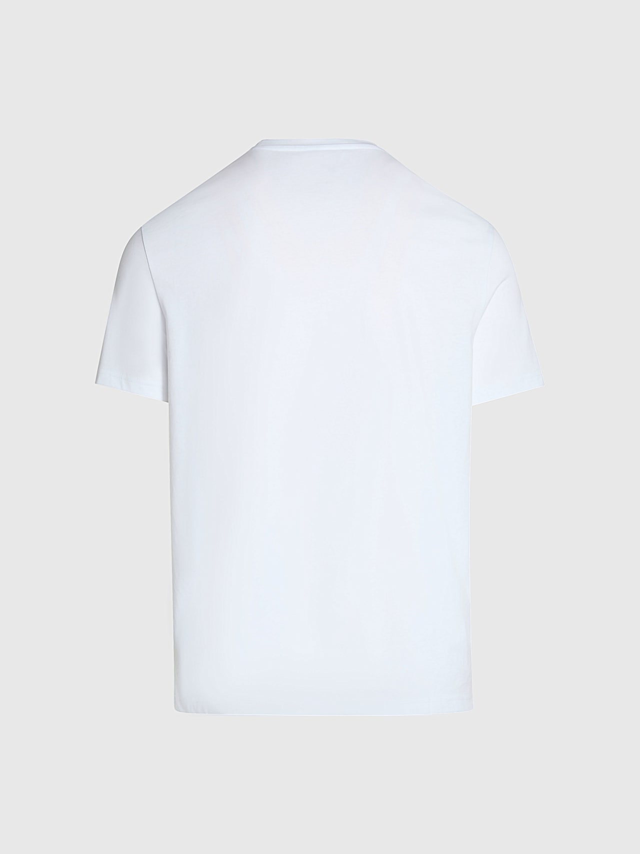 AlphaTauri | JOTTO V1.Y8.02 | Organic Cotton T-Shirt in White for Men