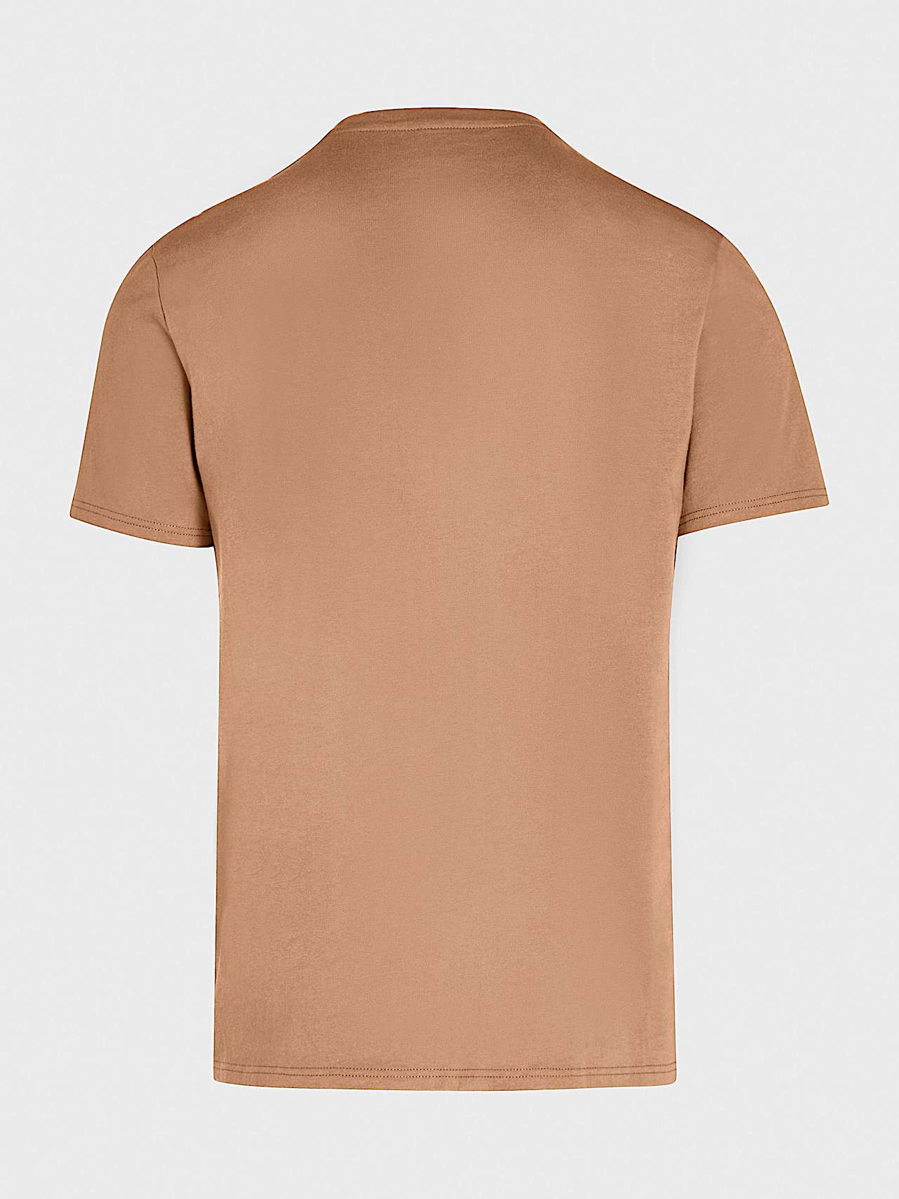 AlphaTauri | JOTTO V1.Y8.02 | Baumwoll-T-Shirt mit charakteristischem Logo in Camel für Herren