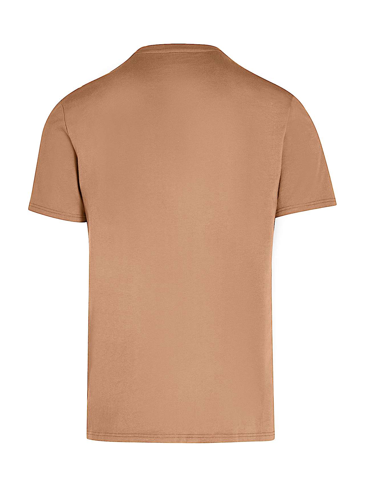 AlphaTauri | JOTTO V1.Y8.02 | Camiseta de algodón con logotipo in Camel for Hombre