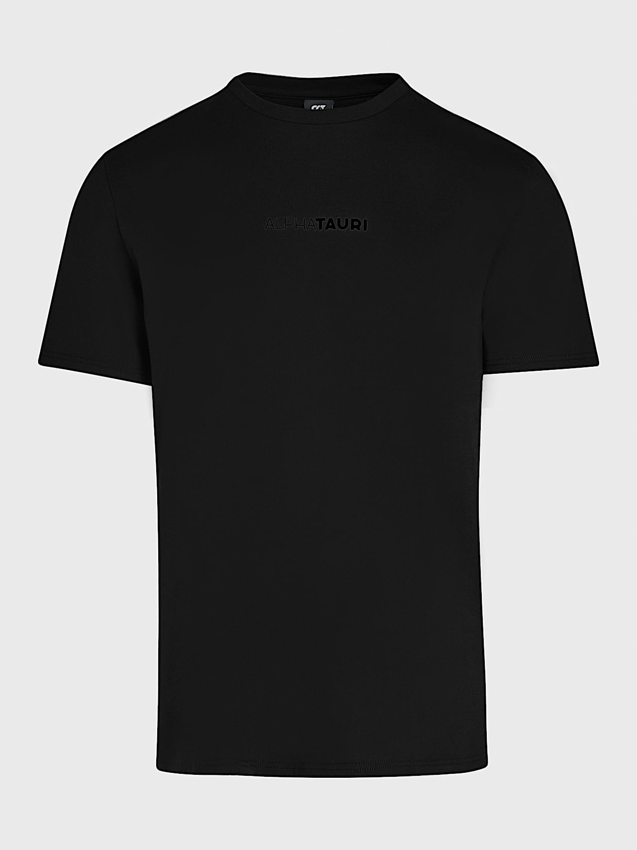 AlphaTauri | JOTTO V1.Y8.02 | Camiseta de algodón con logotipo in Black for Hombre