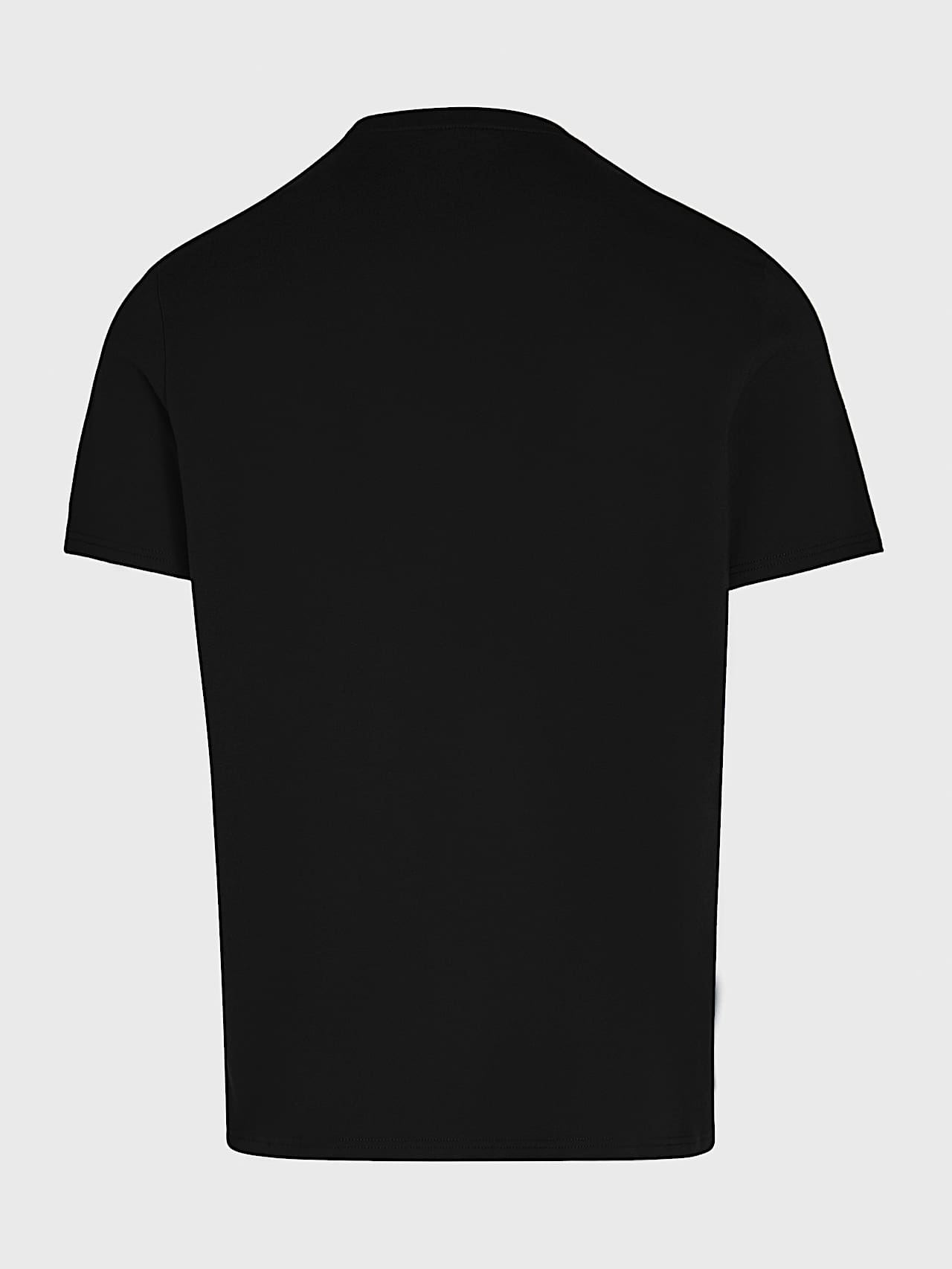 AlphaTauri | JOTTO V1.Y8.02 | Baumwoll-T-Shirt mit charakteristischem Logo in Schwarz für Herren