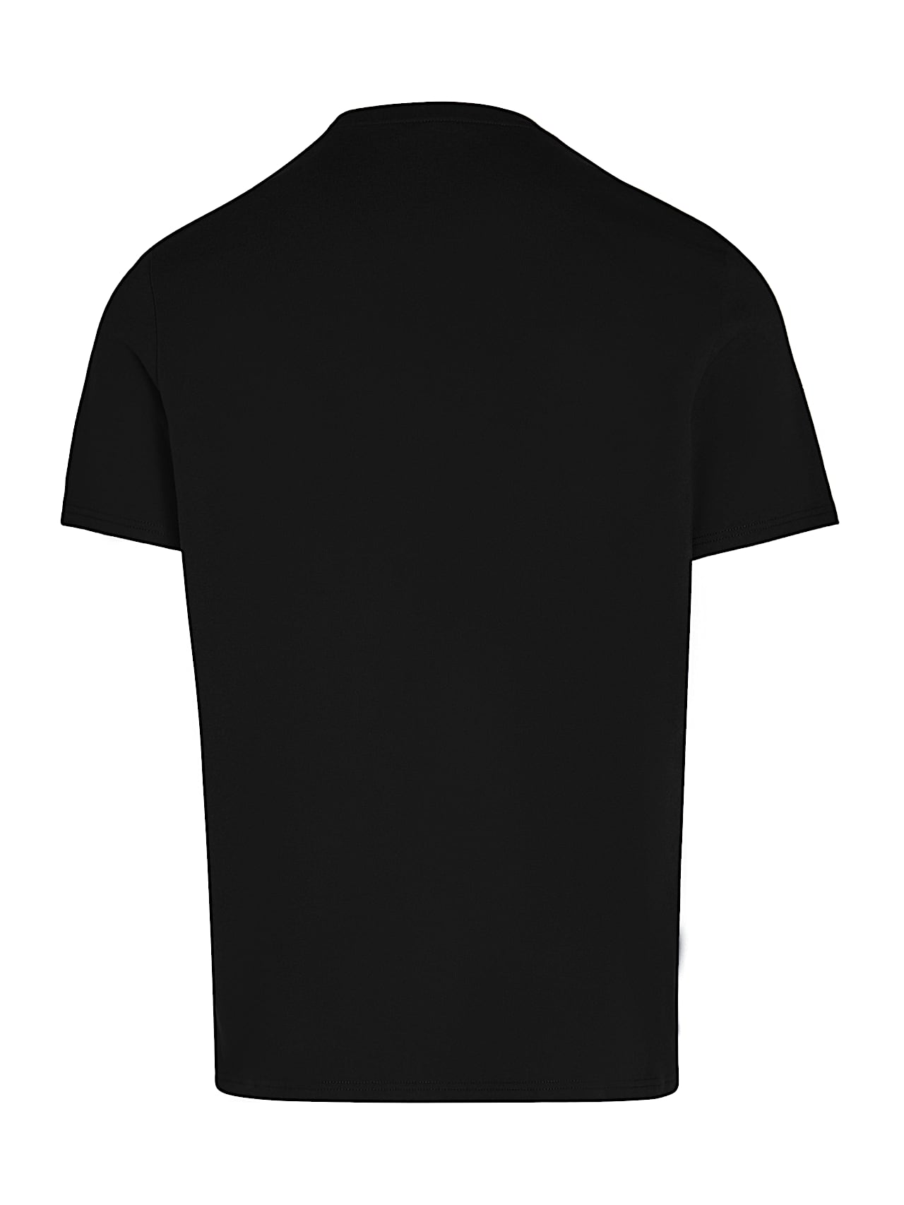 AlphaTauri | JOTTO V1.Y8.02 | Baumwoll-T-Shirt mit charakteristischem Logo in Schwarz für Herren