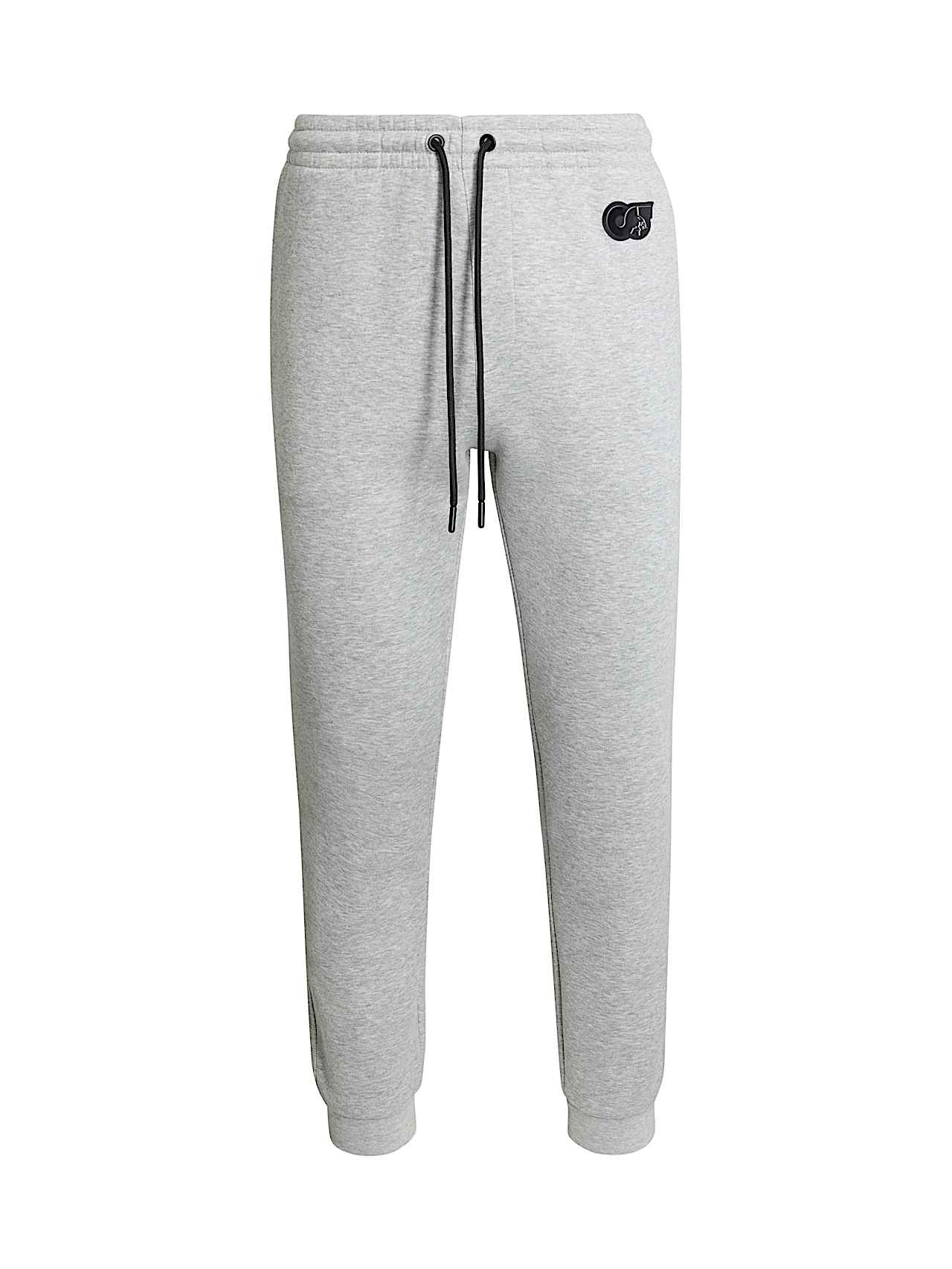 AlphaTauri | PHERO V2.Y8.02 | Jogging avec logo signature in Heather Grey for Homme