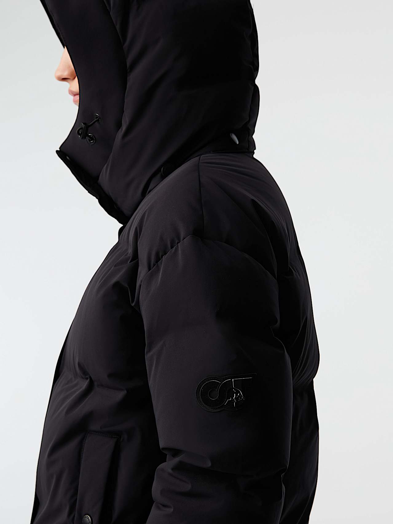 AlphaTauri | ONAS V1.Y8.02 | Down Puffer Jacket in Black for Women