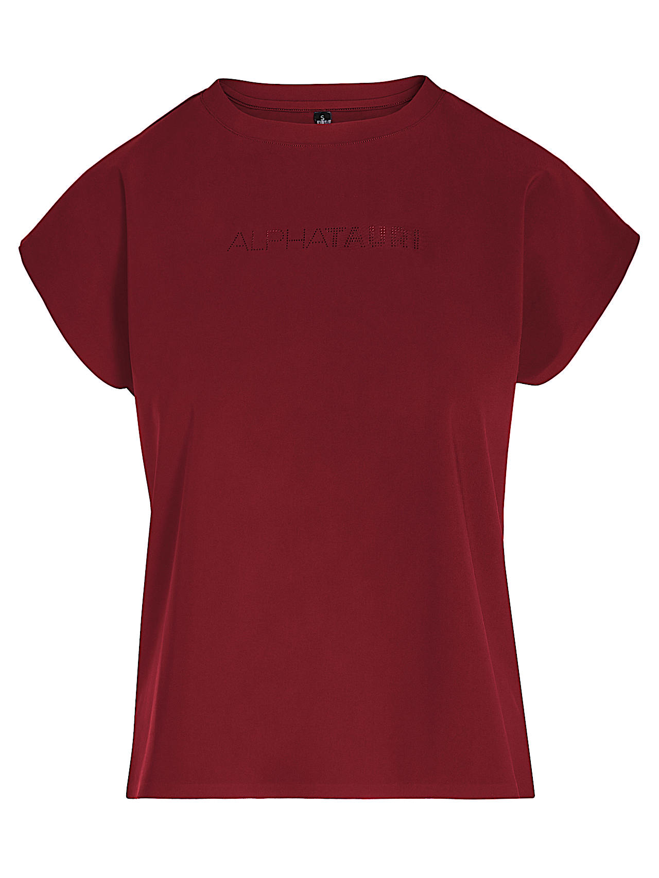 AlphaTauri | JEUWAL V2.Y8.02 | T-Shirt aus Power Stretch Jersey in Dark Berry für Damen
