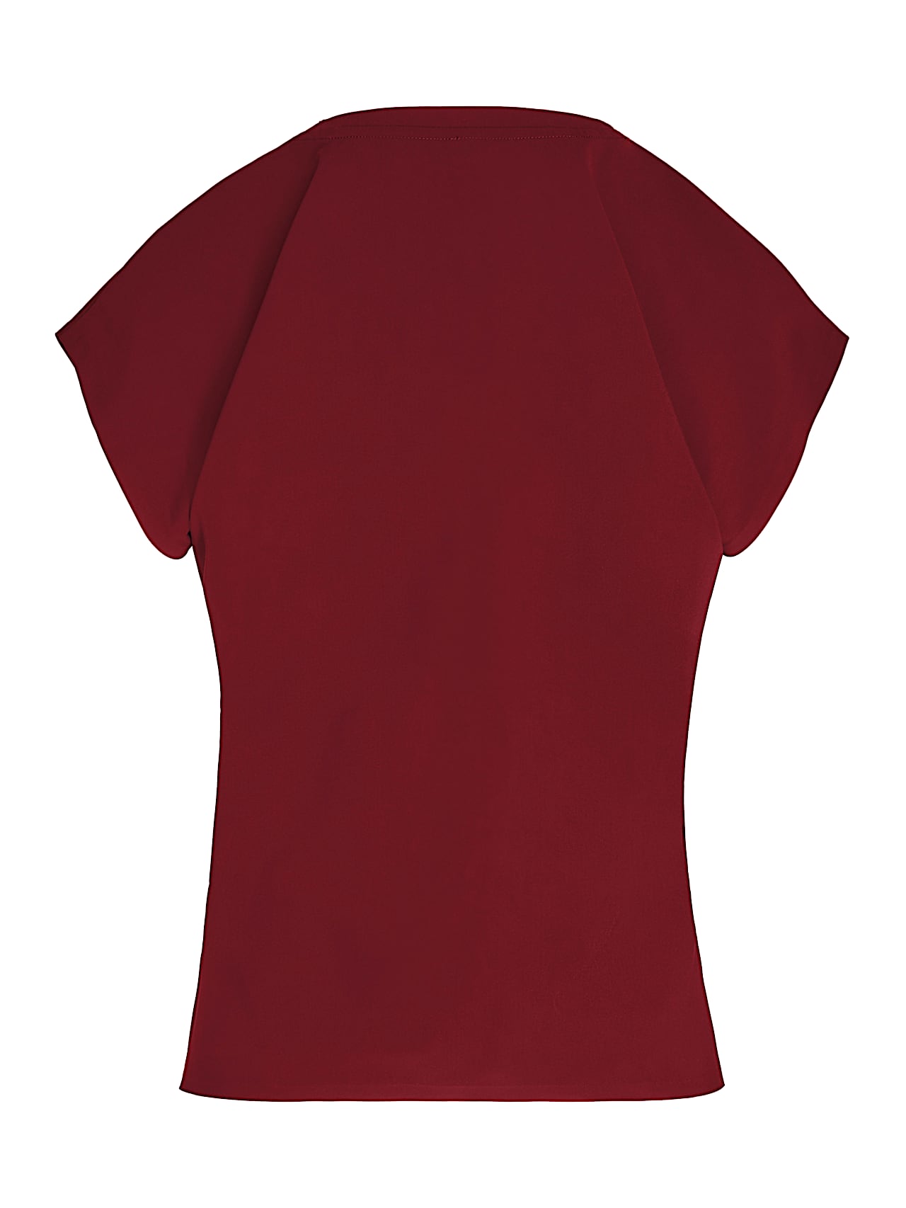 AlphaTauri | JEUWAL V2.Y8.02 | T-shirt en jersey Power Stretch in Dark Berry for Femme