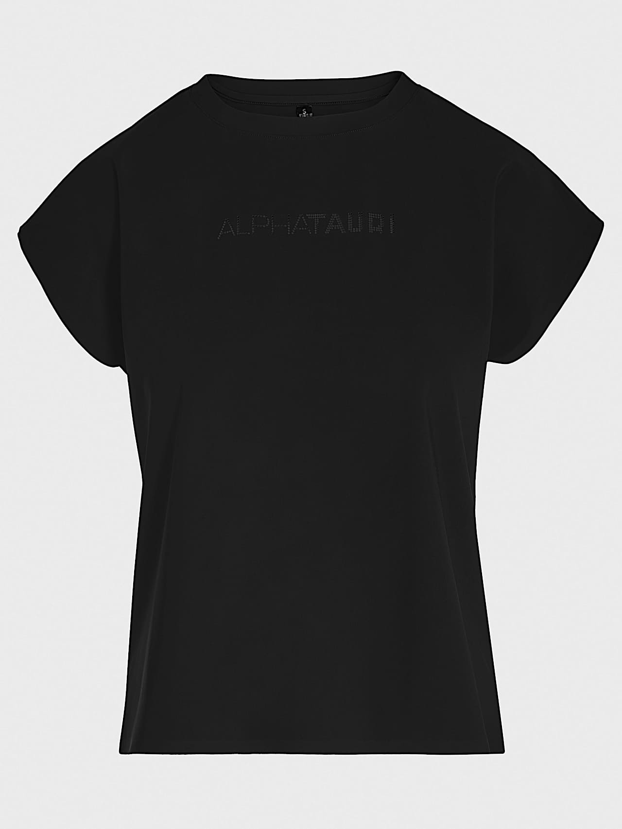 AlphaTauri | JEUWAL V2.Y8.02 | T-shirt in Jersey molto elasticizzato in Black for Donna