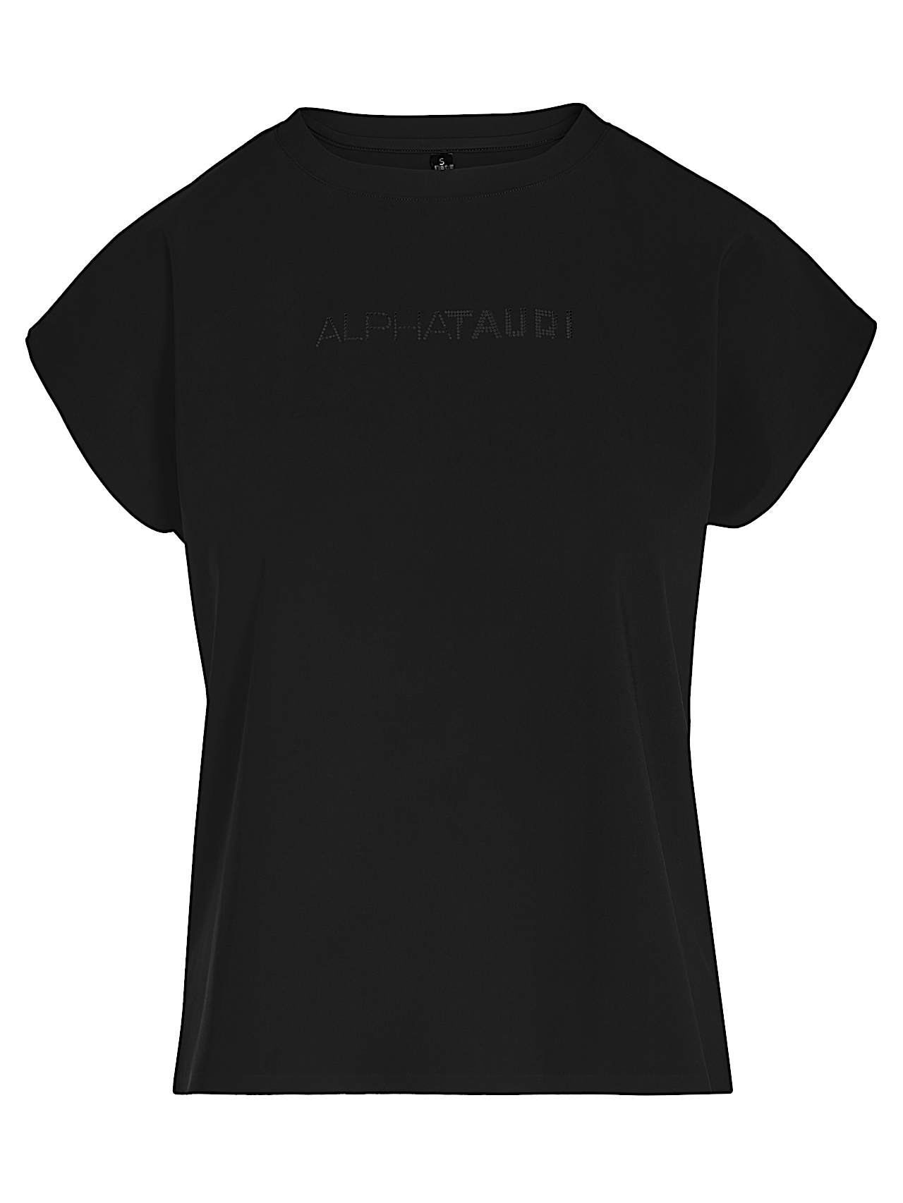 AlphaTauri | JEUWAL V2.Y8.02 | T-shirt in Jersey molto elasticizzato in Black for Donna