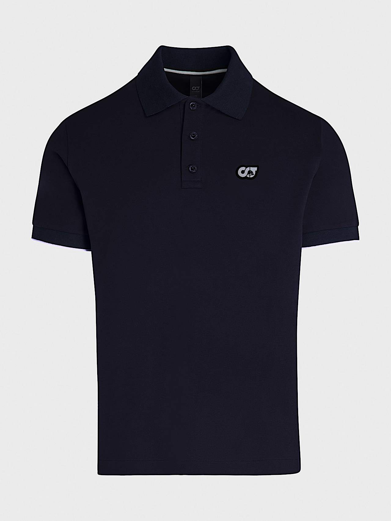 AlphaTauri | JUNX V2.Y9.01 | Piqué-Poloshirt in Navy für Herren