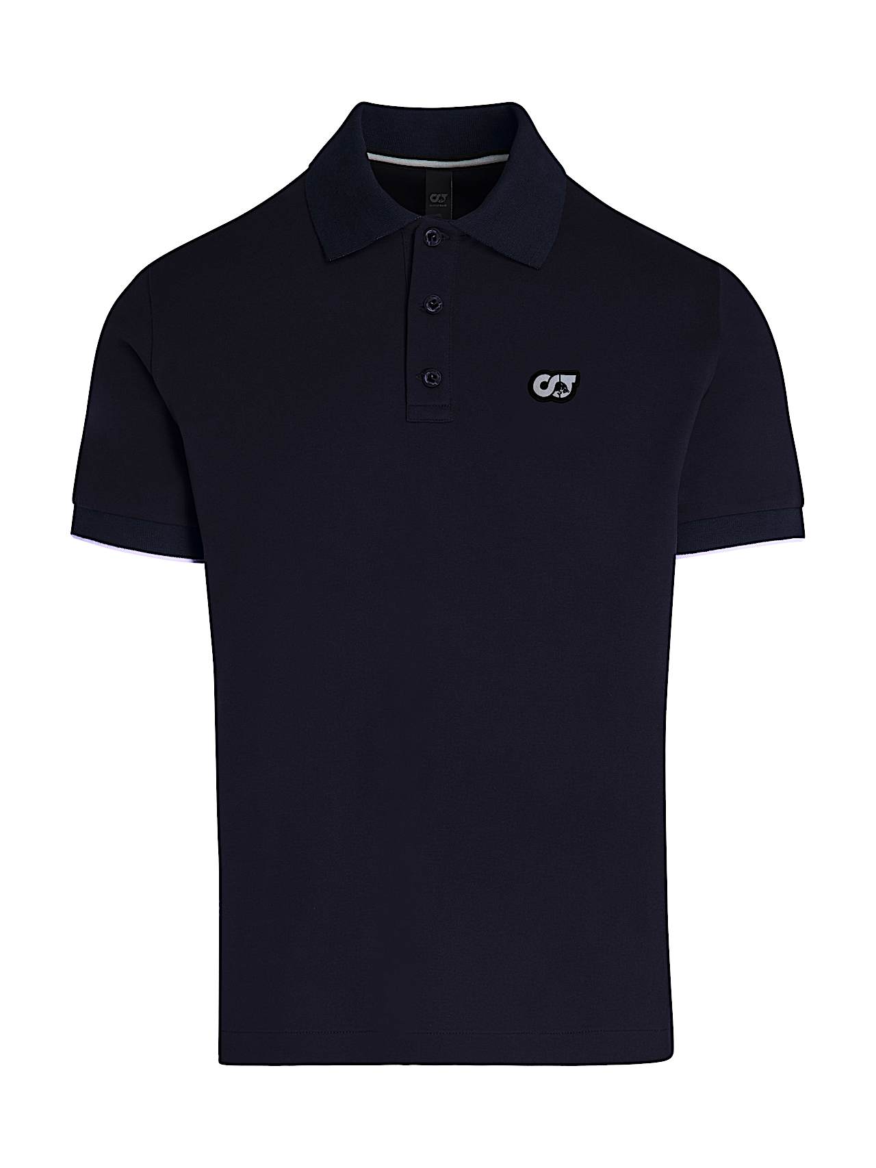 AlphaTauri | JUNX V2.Y9.01 | Piqué-Poloshirt in Navy für Herren