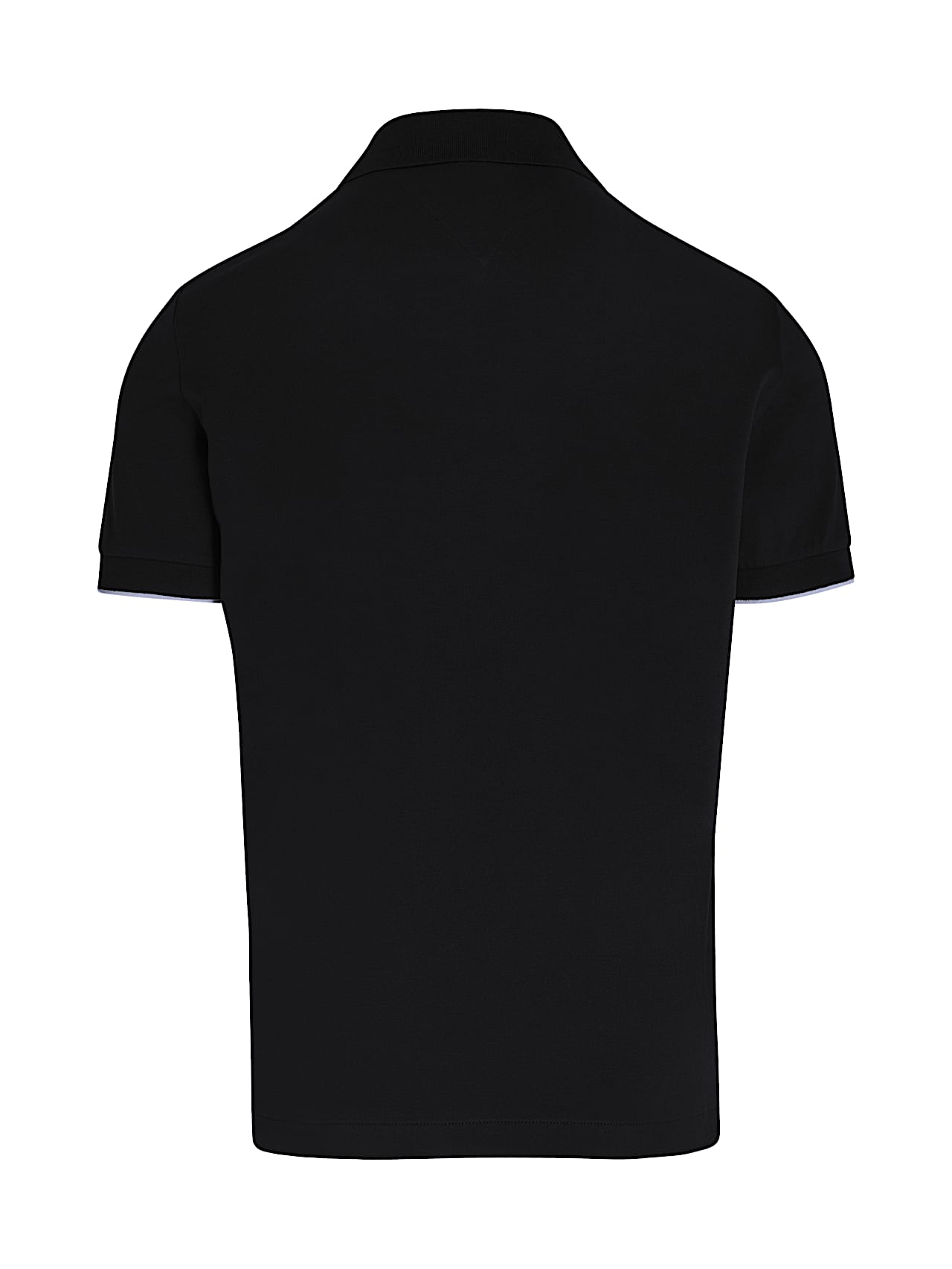 AlphaTauri | JUNX V2.Y9.01 | Piqué-Poloshirt in Schwarz für Herren