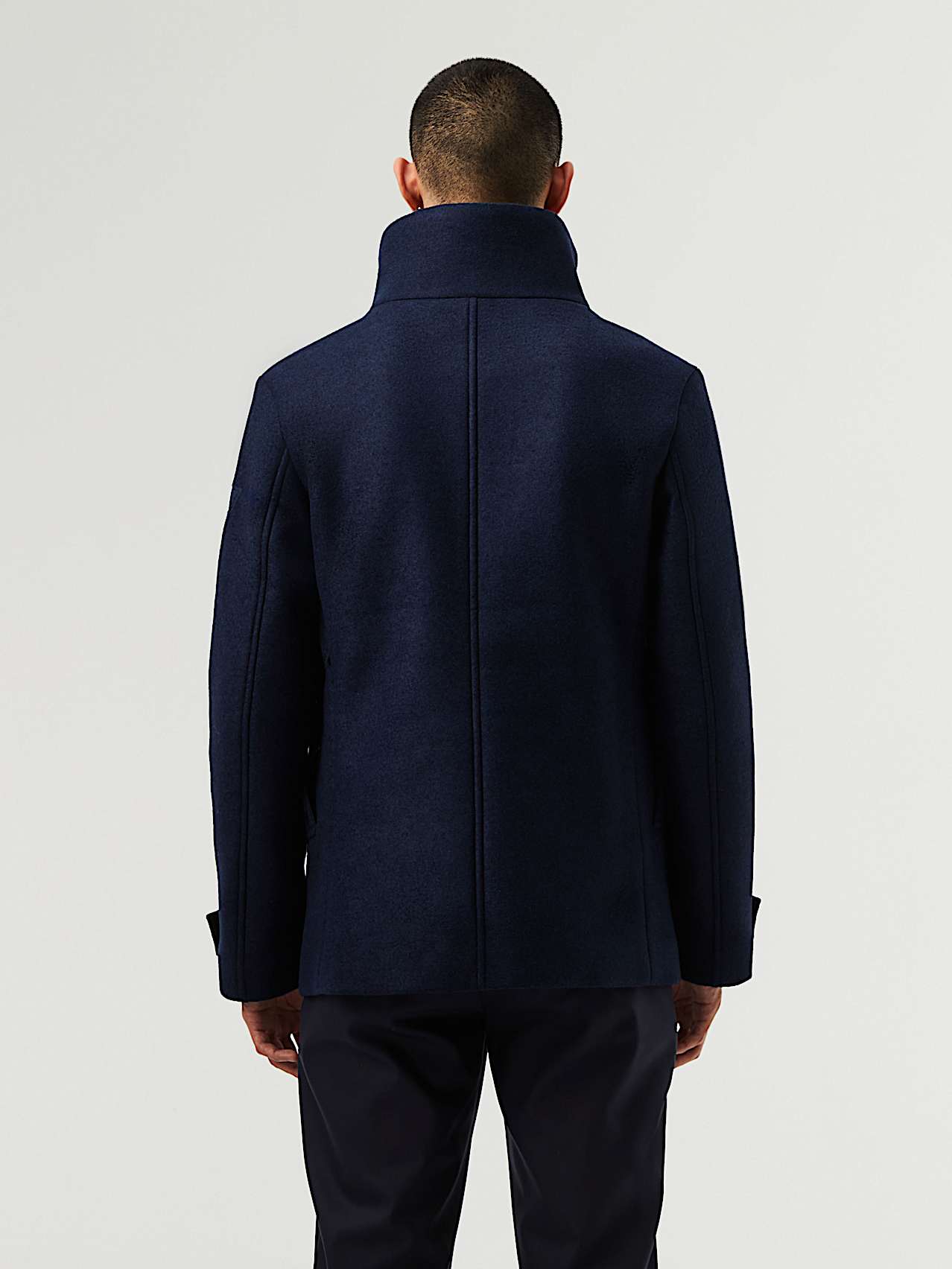 AlphaTauri | ORATA V2.C1.03 | Beheizbare und wasserabweisende Cabanjacke in Navy für Herren