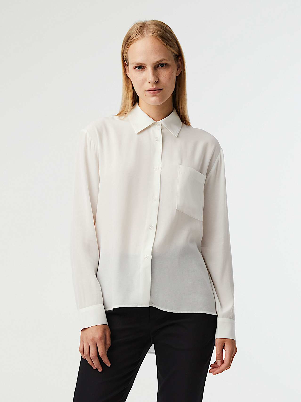 AlphaTauri | WIPA V2.Y7.02 | Blusa a maniche lunghe in Bianco for Donna