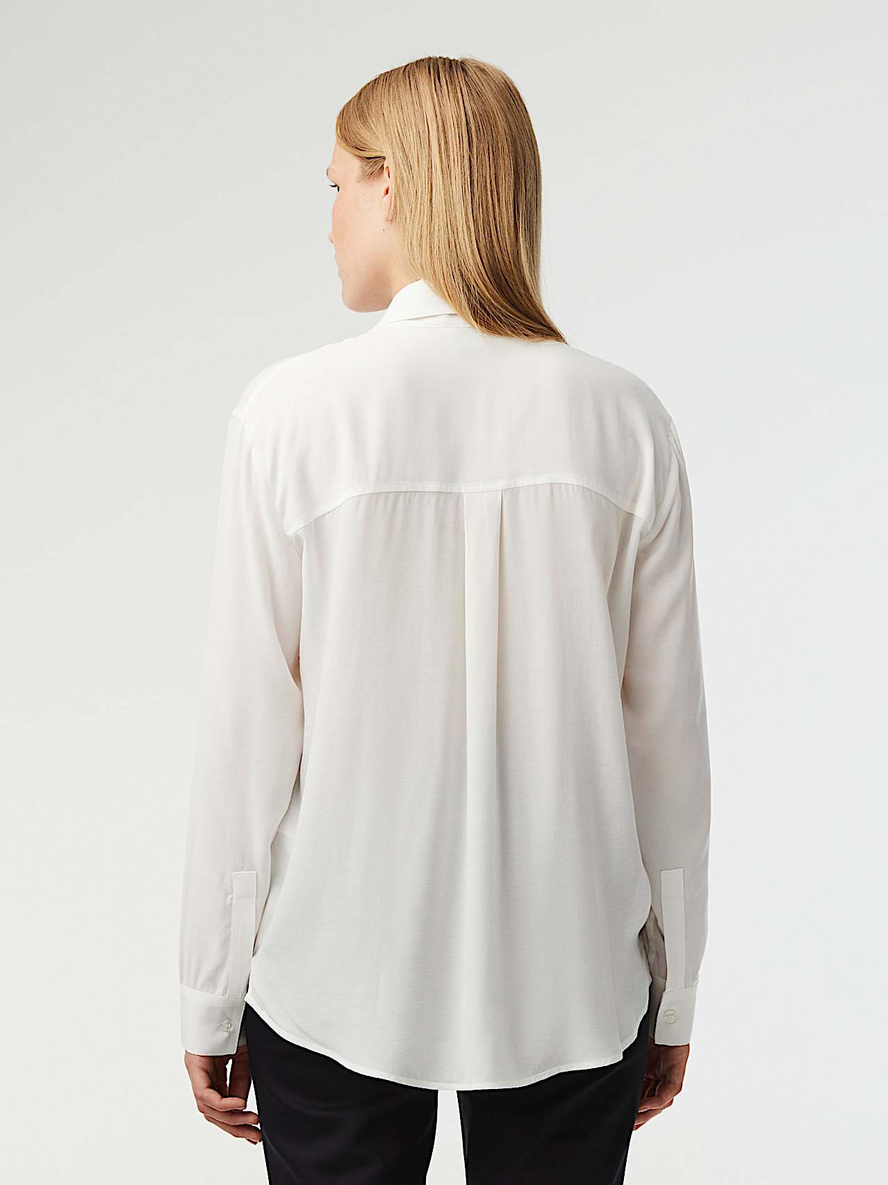 AlphaTauri | WIPA V2.Y7.02 | Blusa a maniche lunghe in Bianco for Donna