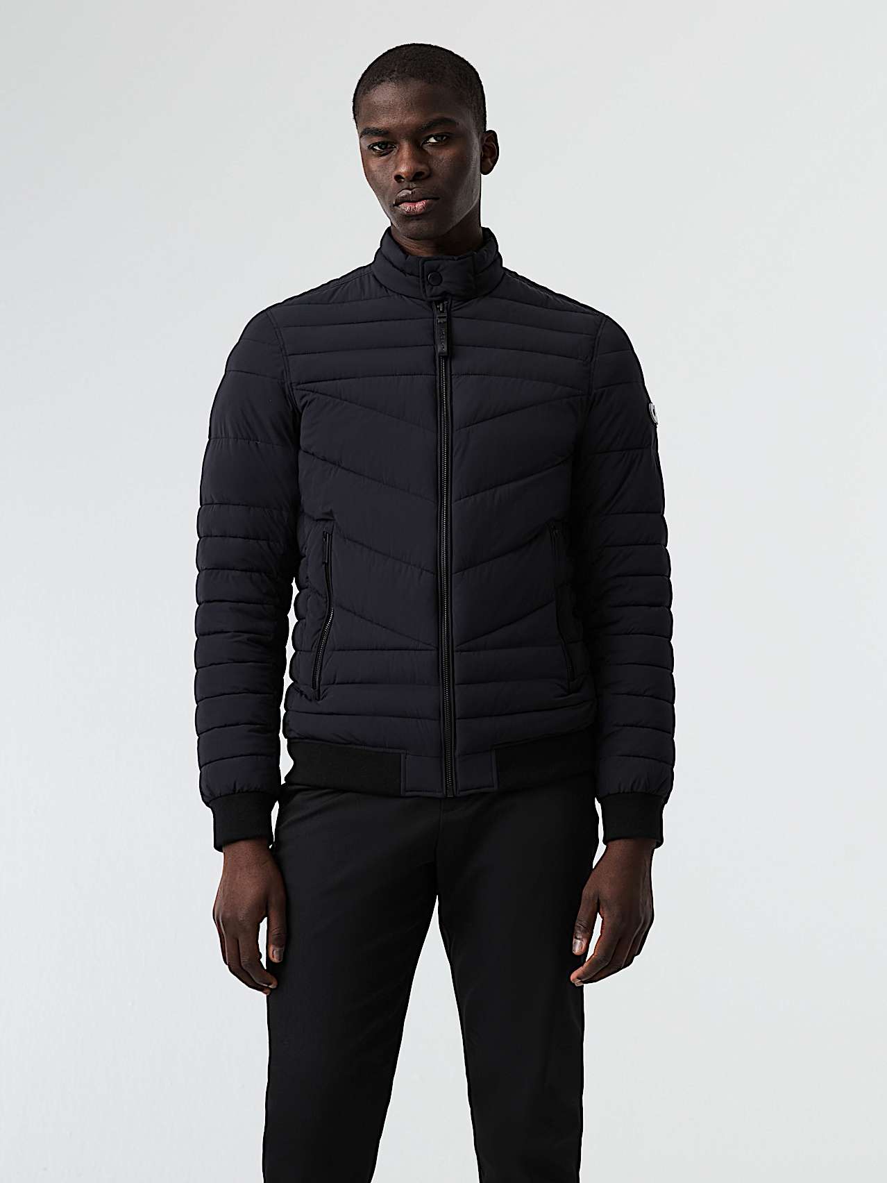 AlphaTauri | OLAT V1.Y8.02 | Chaqueta PrimaLoft® acolchada y ligera in Negro for Hombre