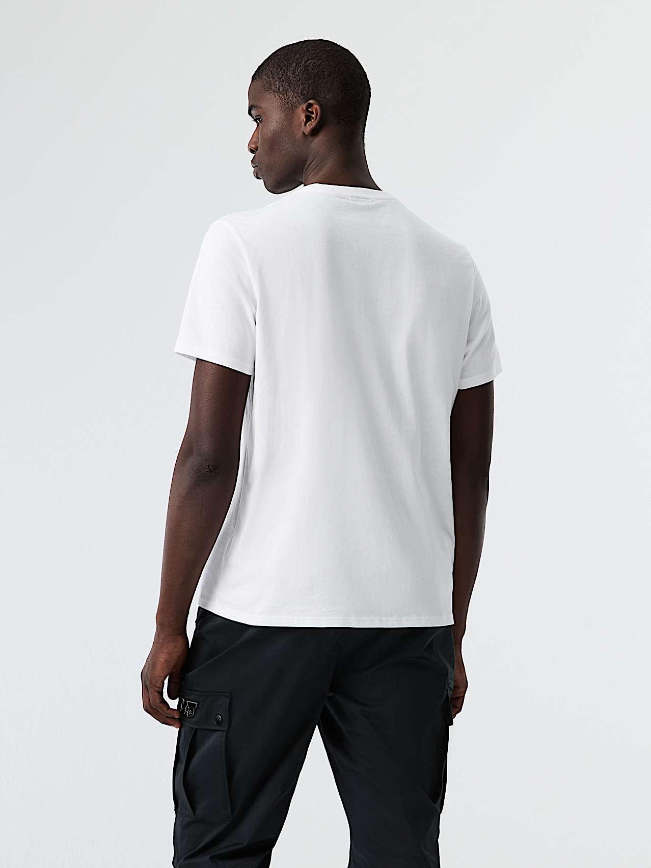 AlphaTauri | JOTTA V1.Y8.02 | Camiseta de algodón con logotipo in Blanco for Hombre