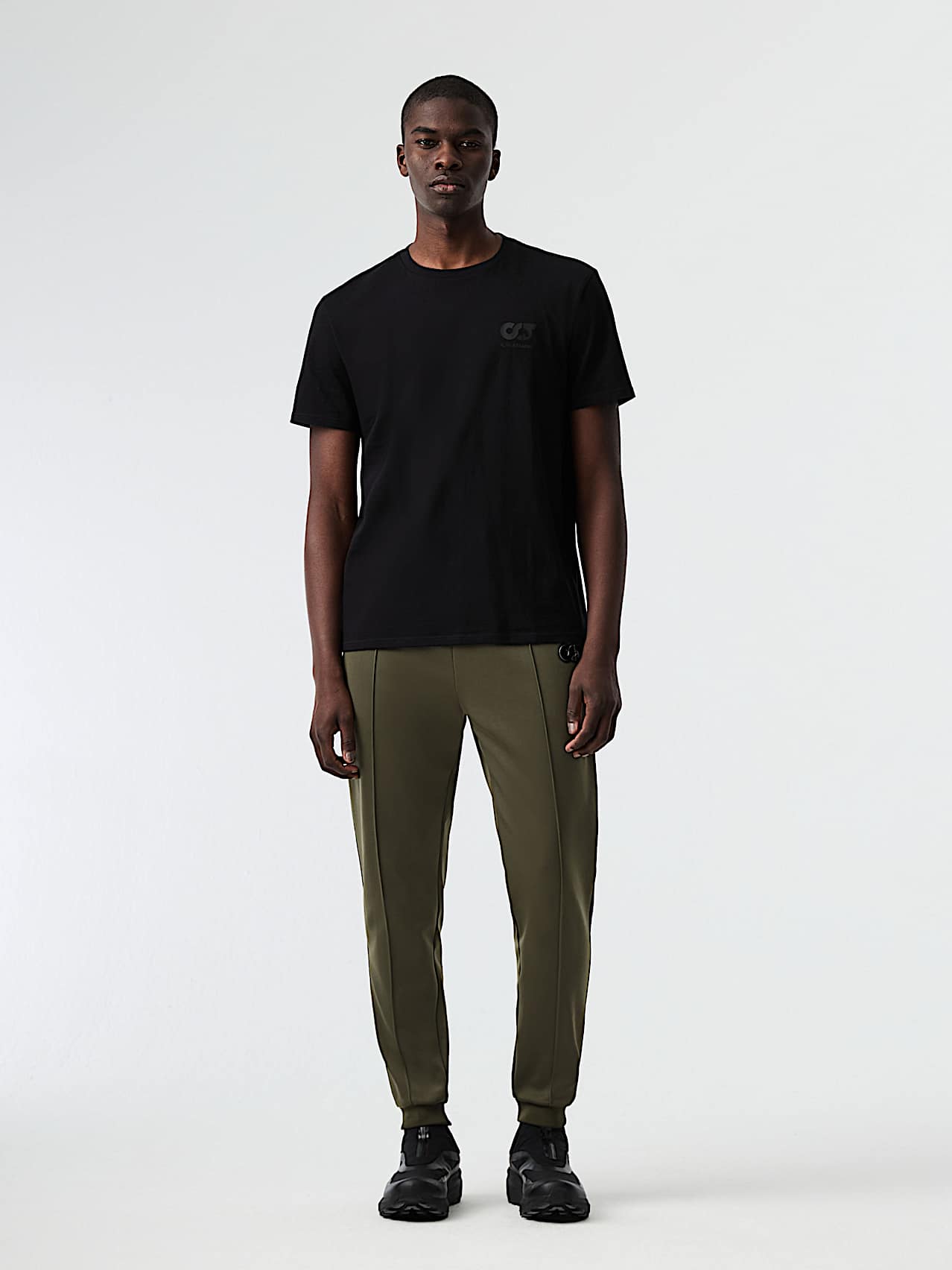 AlphaTauri | JOTTA V1.Y8.02 | T-shirt in cotone con logo esclusivo in Nero for Uomo