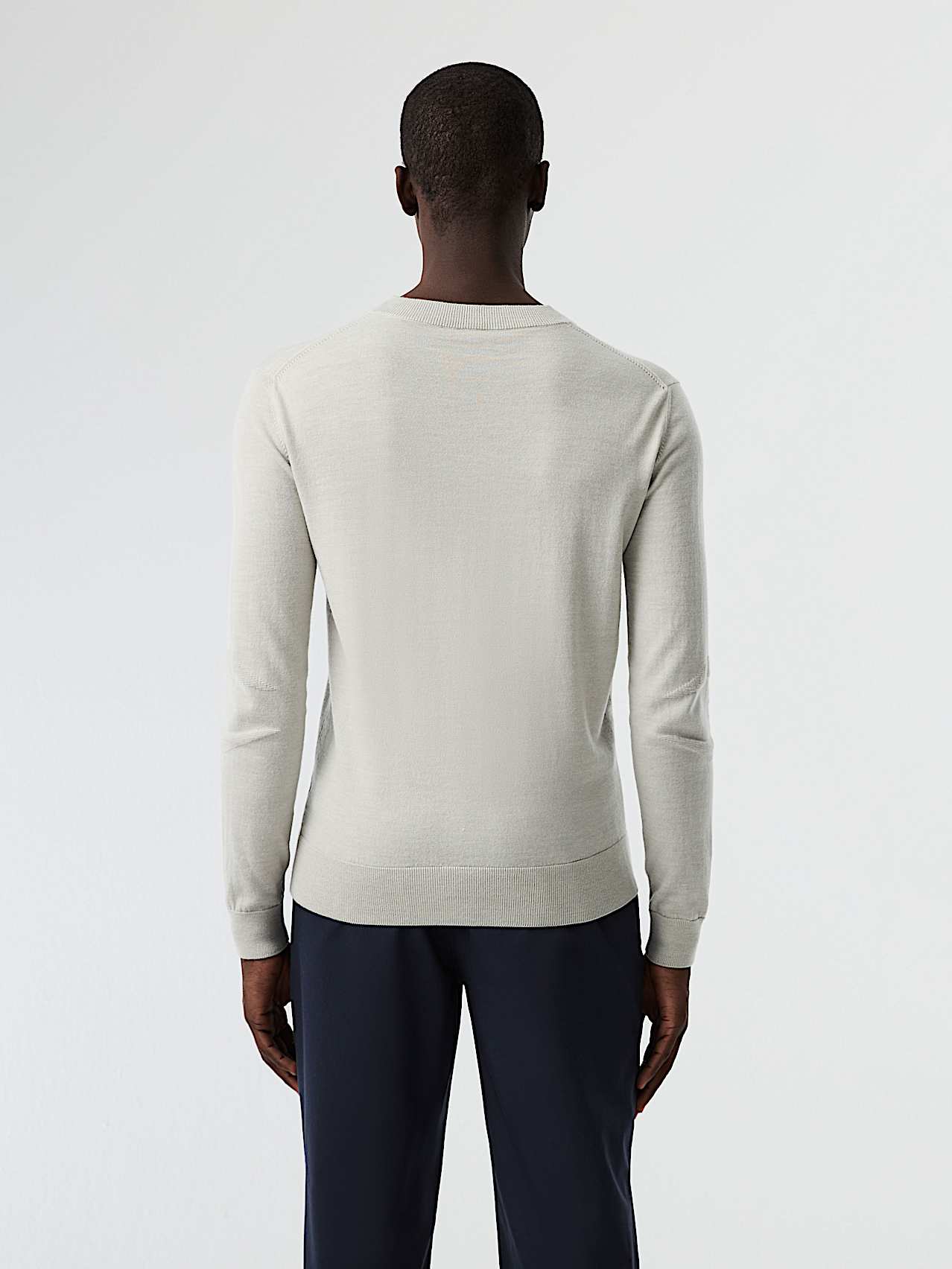 AlphaTauri | FUZZO V2.Y8.02 | Sweat-shirt ras du cou en maille 3D sans couture in Gris Clair for Homme