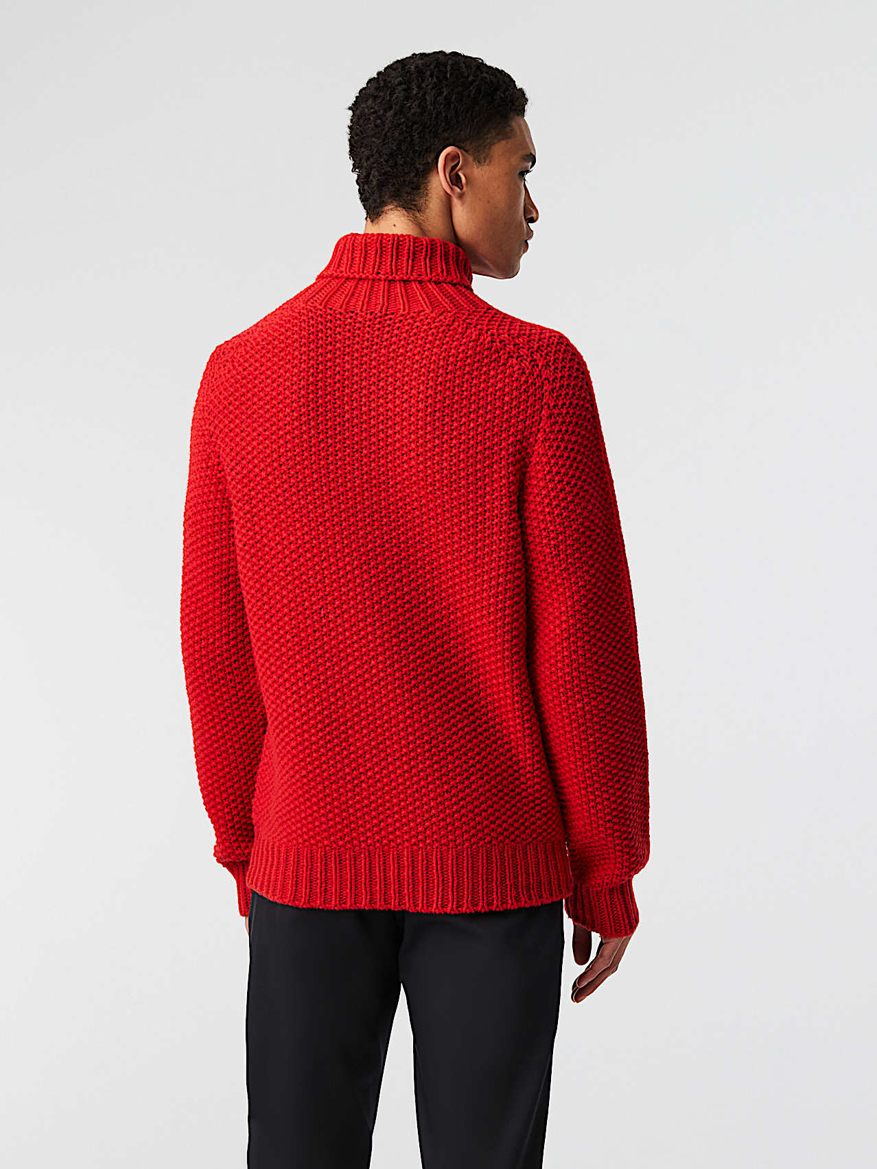 Padded Down Puffer Vest | OCOAV V1.Y8.02 | Red | AlphaTauri