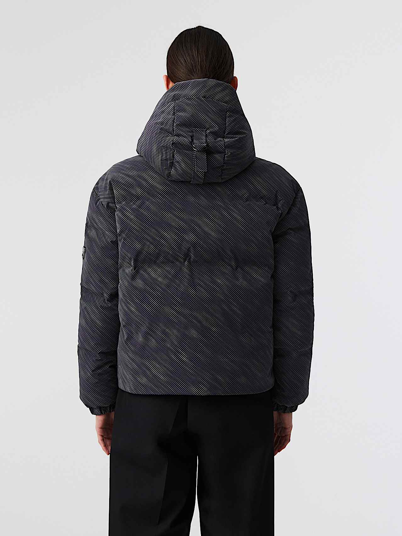 AlphaTauri | ONAS V1.Y8.02 | Down Puffer Jacket in Dark Grey for Women