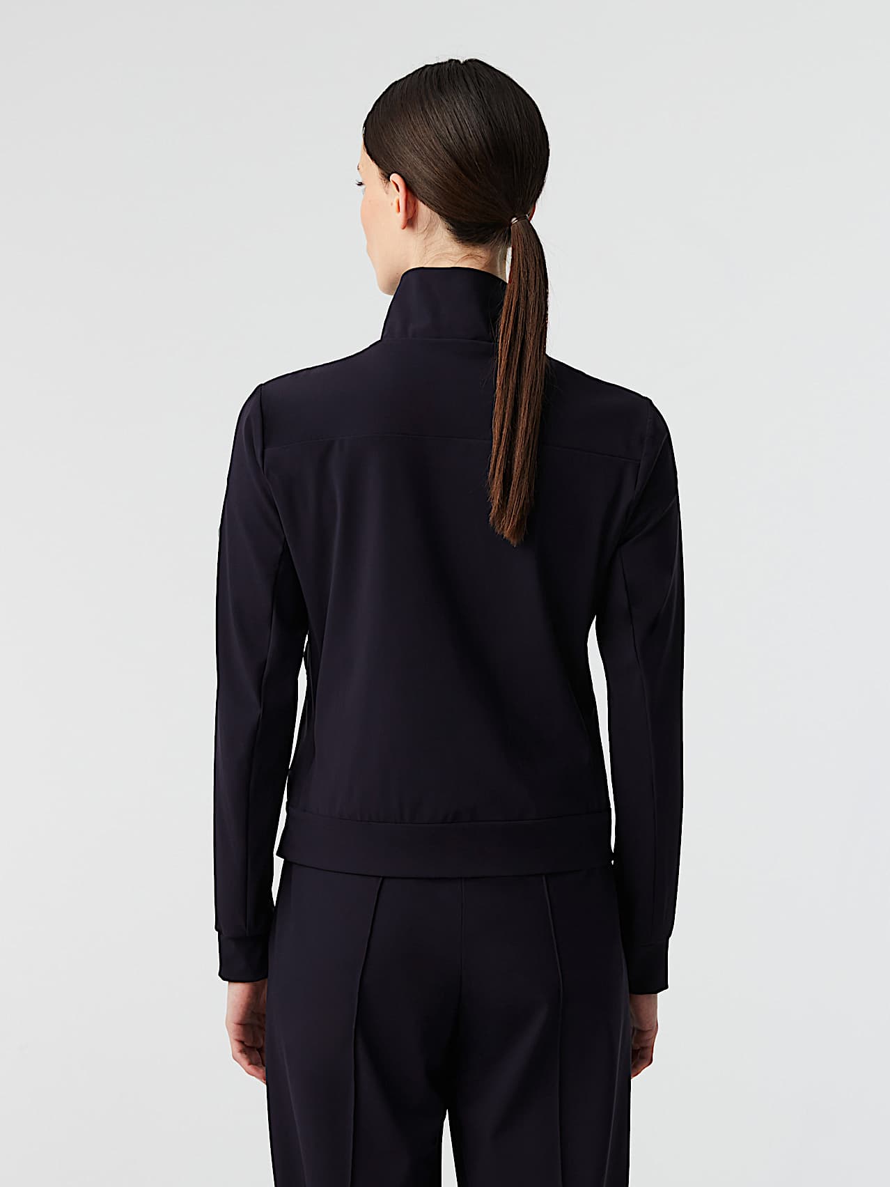 AlphaTauri | JEUTA V1.Y8.02 | Veste en jersey Power Stretch avec rembourrage à l’avant in Bleu Marine for Femme
