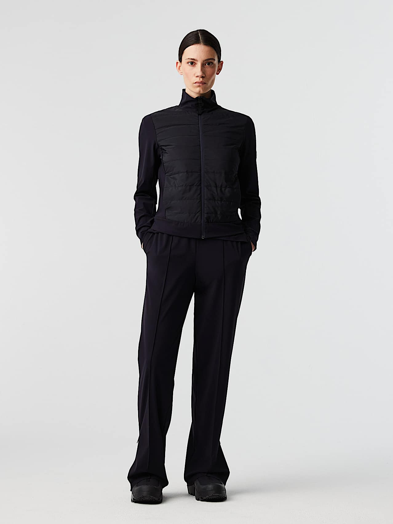 AlphaTauri | JEUTA V1.Y8.02 | Veste en jersey Power Stretch avec rembourrage à l’avant in Bleu Marine for Femme
