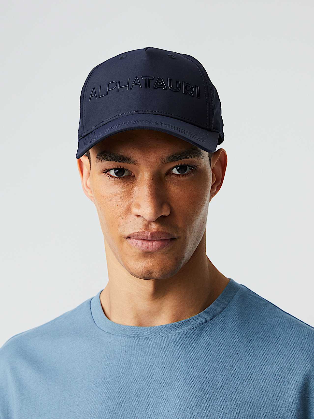 AlphaTauri | AVISI V4.Y8.02 | Cappellino con logo esclusivo in Blu Marino for Unisex