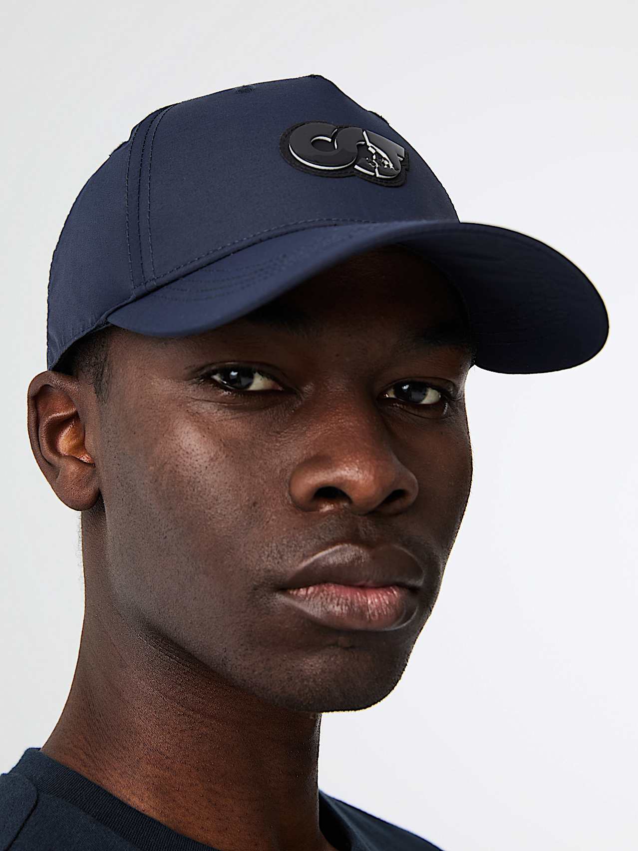 AlphaTauri | AVISU V1.Y8.02 | Gorra con parche del logotipo de la firma in Azul Marino for Unisex