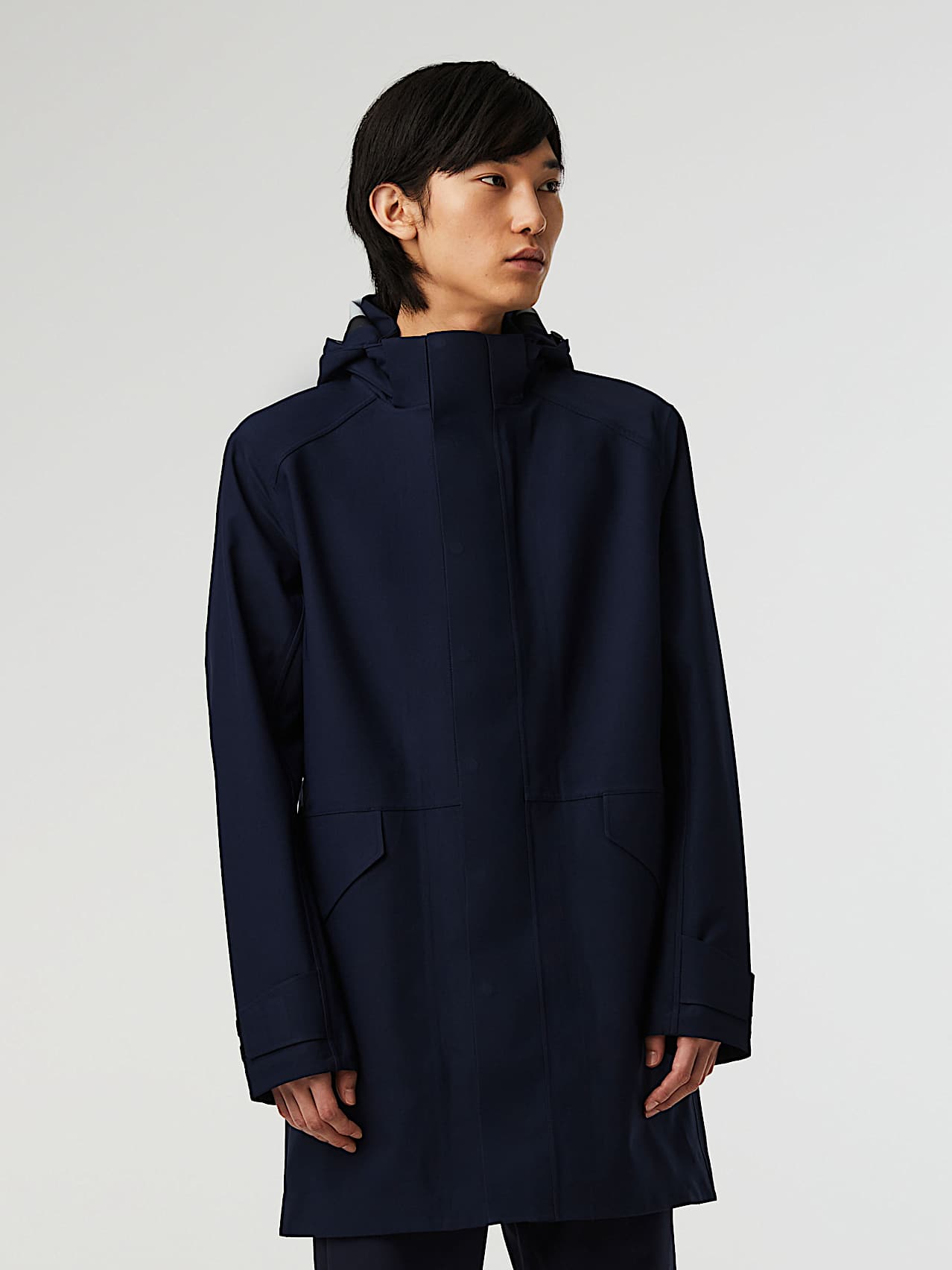 AlphaTauri | KOOV V11.Y8.01 | Icónica parka de Taurobran® impermeable y plegable in Azul Marino for Hombre