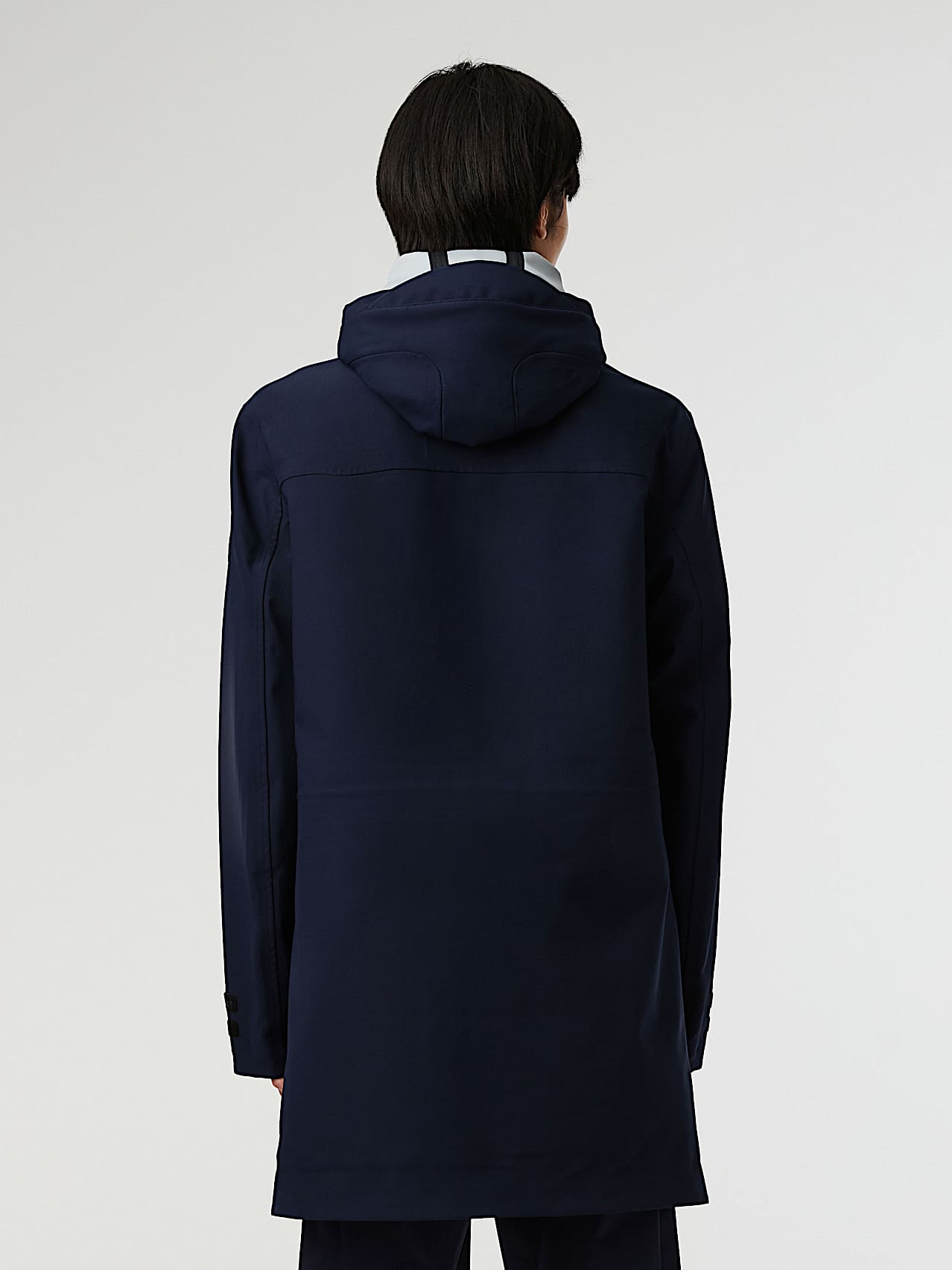 AlphaTauri | KOOV V11.Y8.01 | Icónica parka de Taurobran® impermeable y plegable in Azul Marino for Hombre