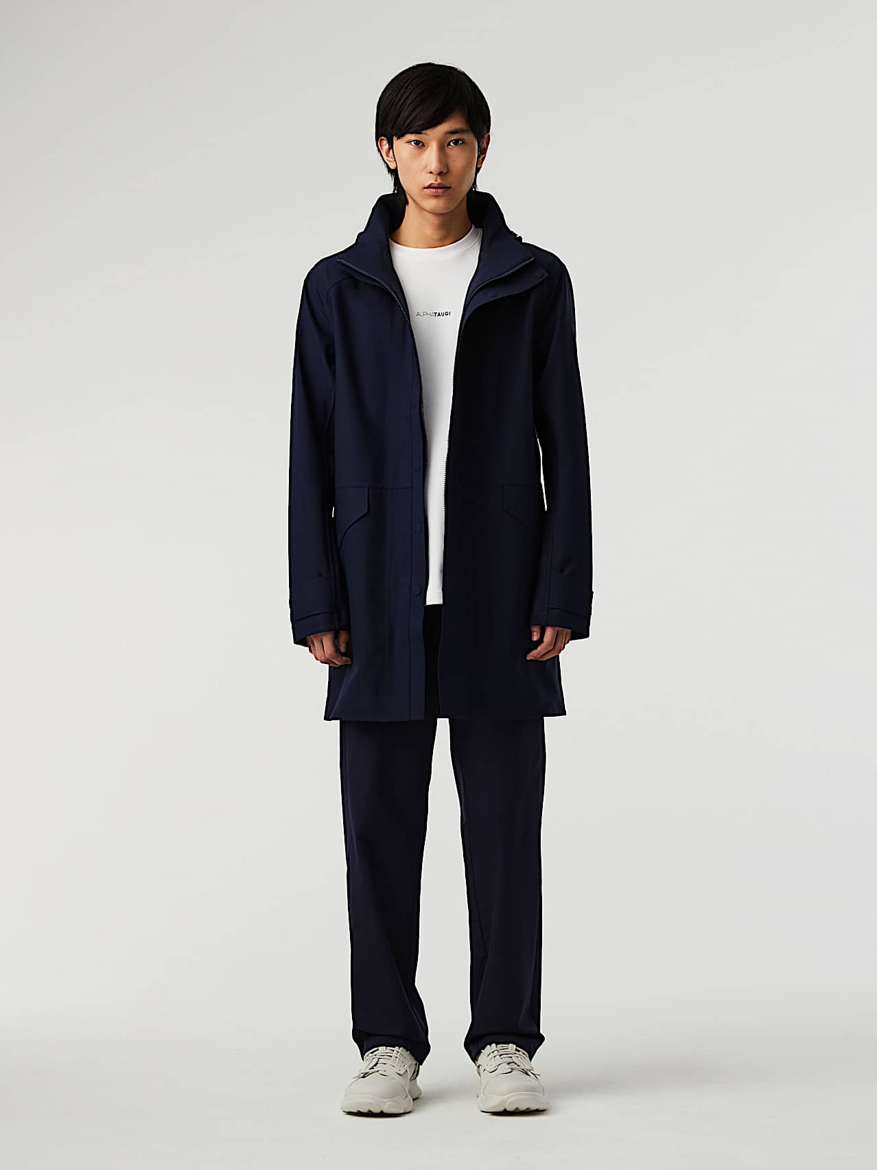 AlphaTauri | KOOV V11.Y8.01 | Icónica parka de Taurobran® impermeable y plegable in Azul Marino for Hombre