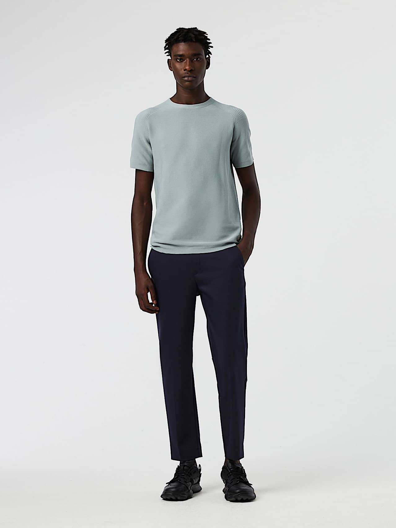 Seamless 3D Performance Knit Crewneck Sweater | FOSOP V3.Y5 Seamless 3D Performance Knit Crewneck Sweater | FOSOP V3.Y5