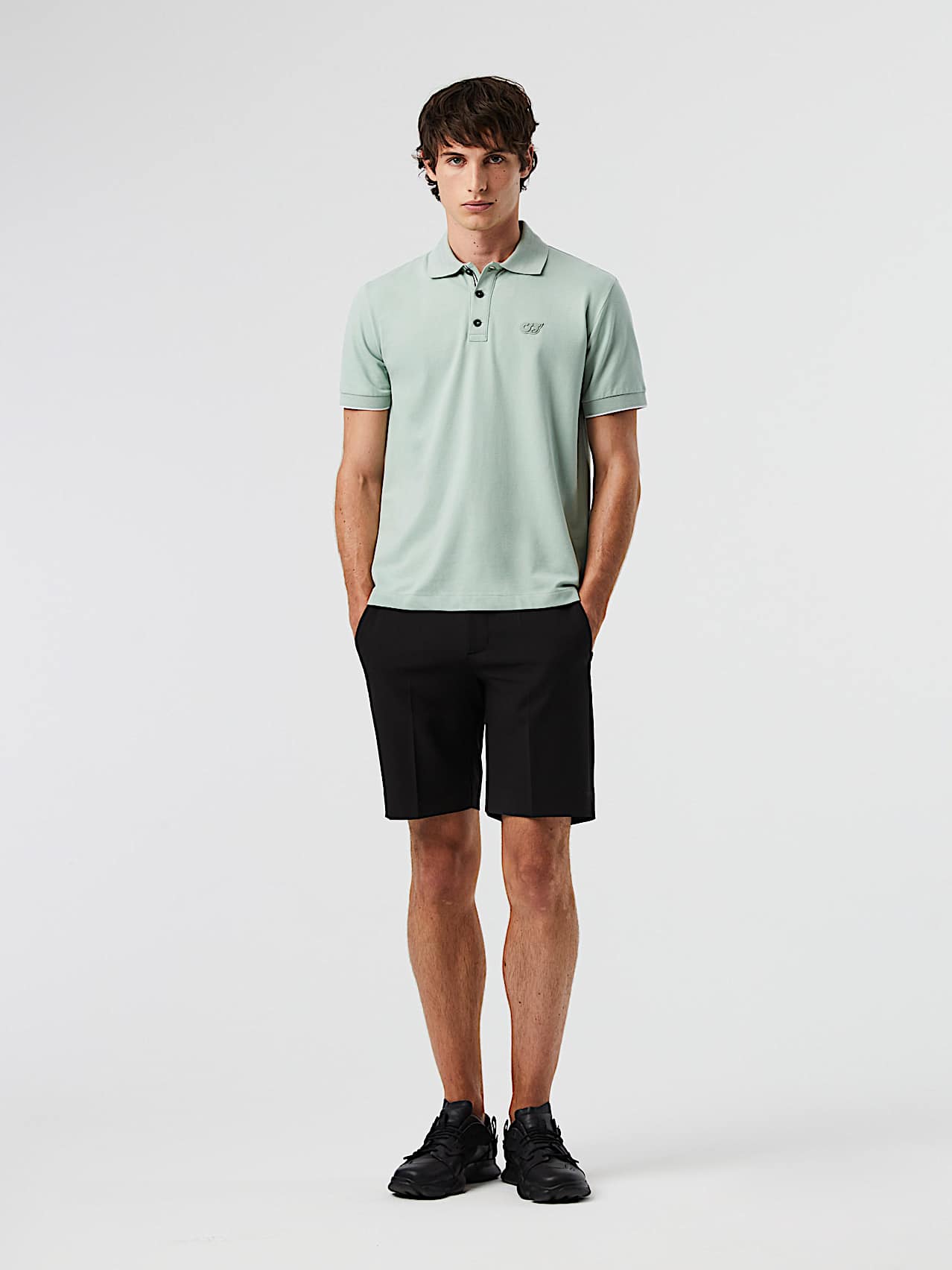 AlphaTauri | PELSH V1.Y8.01 | Shorts cortos ajustados in Negro for Hombre