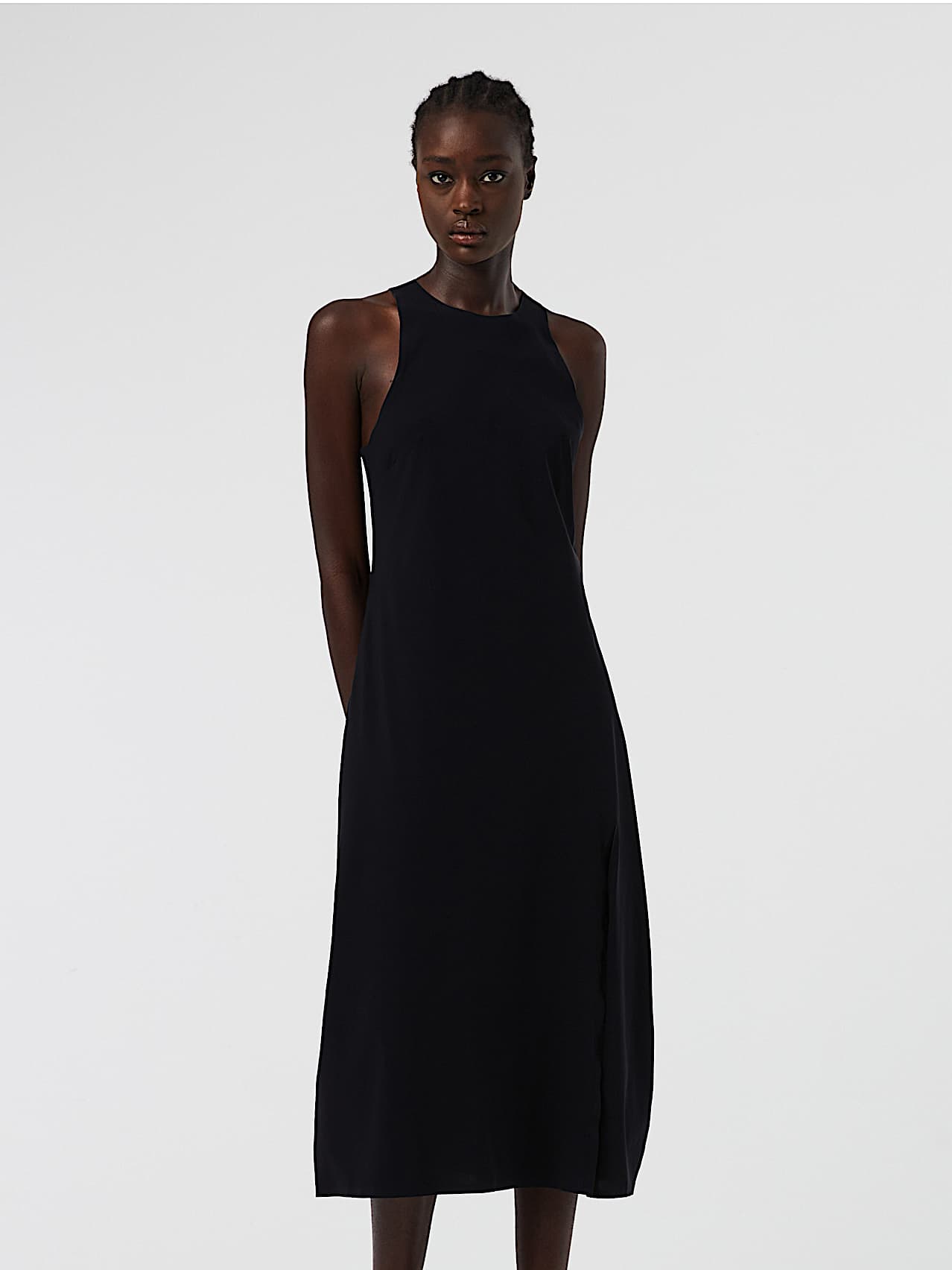 AlphaTauri | JEUDA V1.Y8.01 | Abito in Jersey molto elasticizzato in Nero for Donna