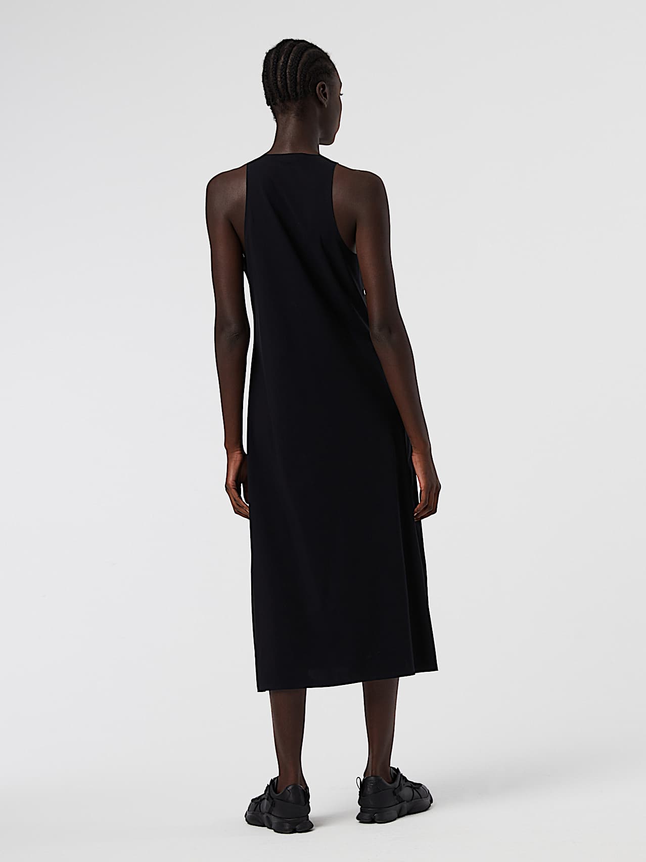 AlphaTauri | JEUDA V1.Y8.01 | Abito in Jersey molto elasticizzato in Nero for Donna