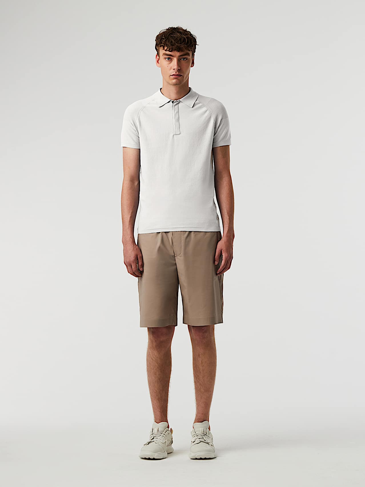 AlphaTauri | FENZI V1.Y5.01 | Polo tecnica in Bianco for Uomo
