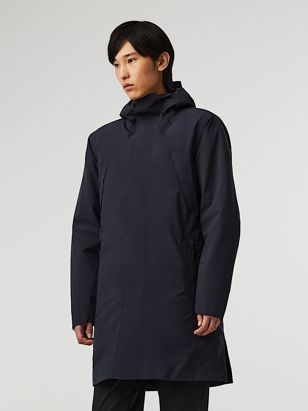 AlphaTauri | KOOV V10.Y7.02 | Legendärer, wasserdichter Packable Taurobran® Parka in Navy für Herren