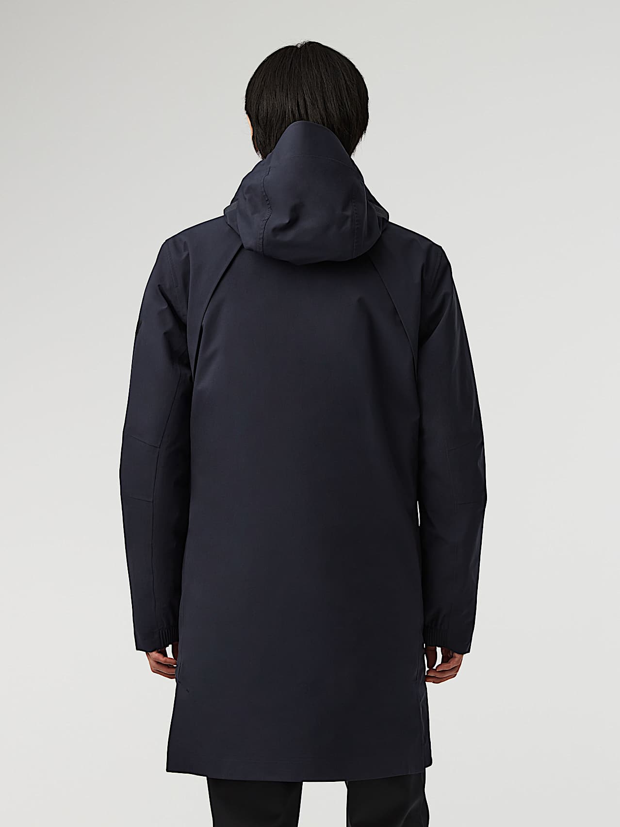AlphaTauri | KOOV V10.Y7.02 | Legendärer, wasserdichter Packable Taurobran® Parka in Navy für Herren