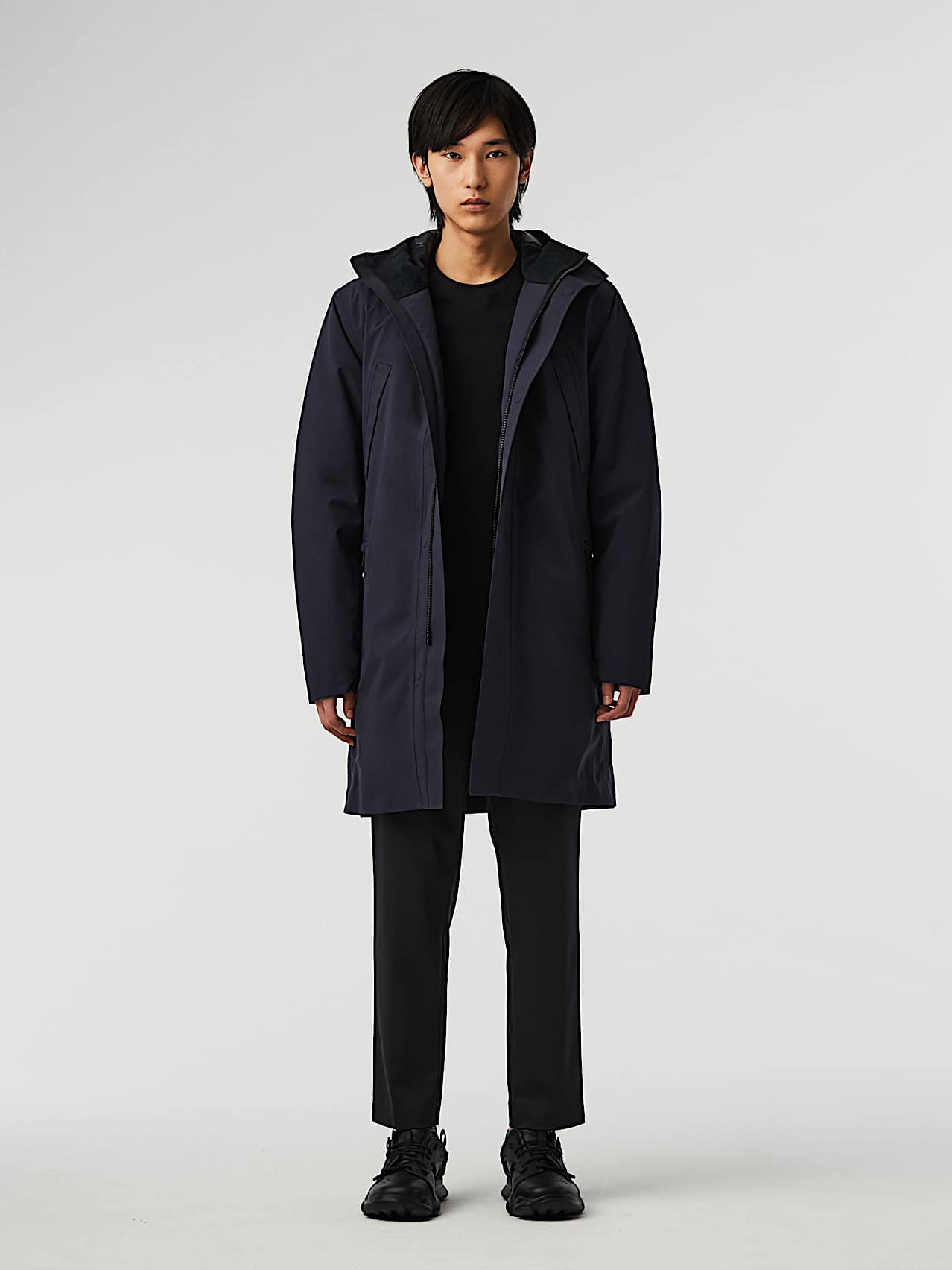 AlphaTauri | KOOV V8.Y6.02 | Legendärer, wasserdichter Packable Taurobran® Parka in Navy für Herren