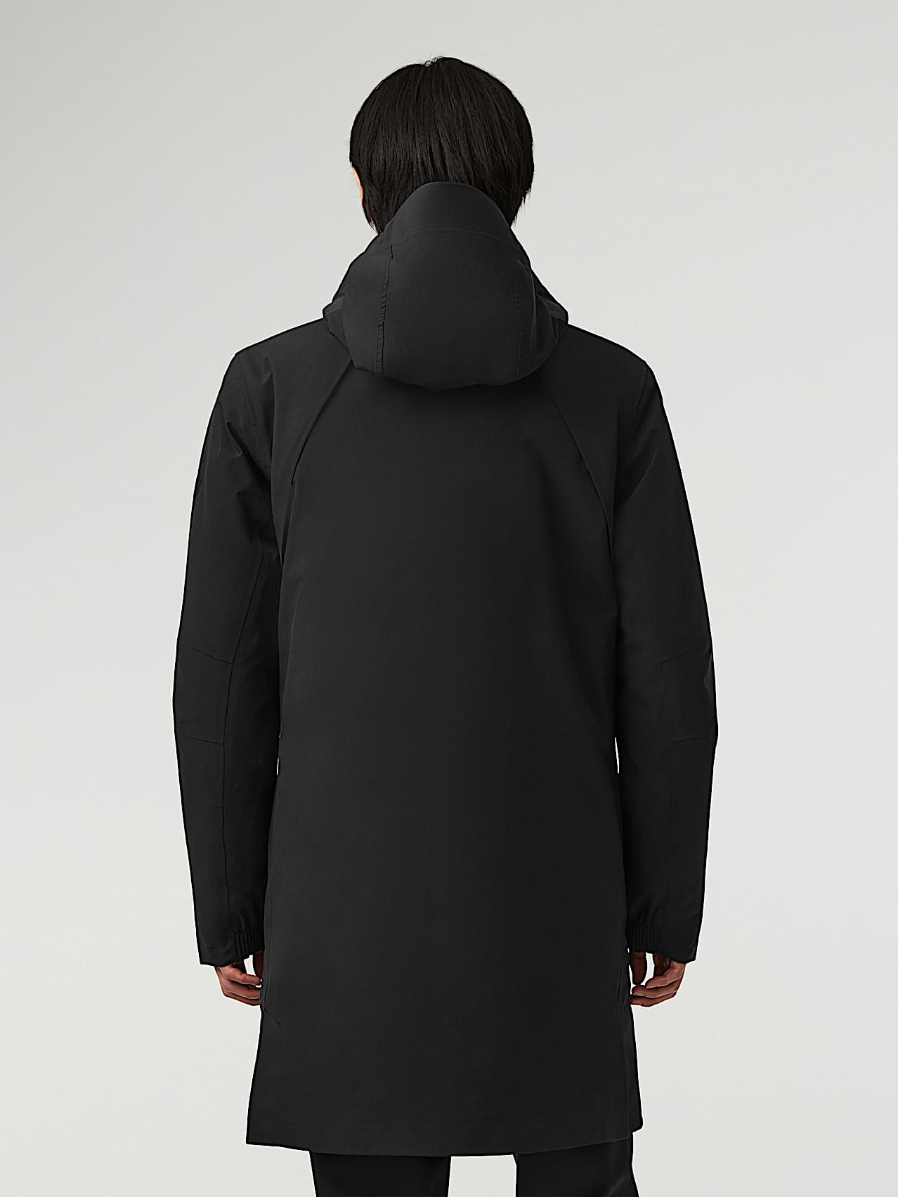 AlphaTauri | KOOV V8.Y6.02 | Legendärer, wasserdichter Packable Taurobran® Parka in Schwarz für Herren