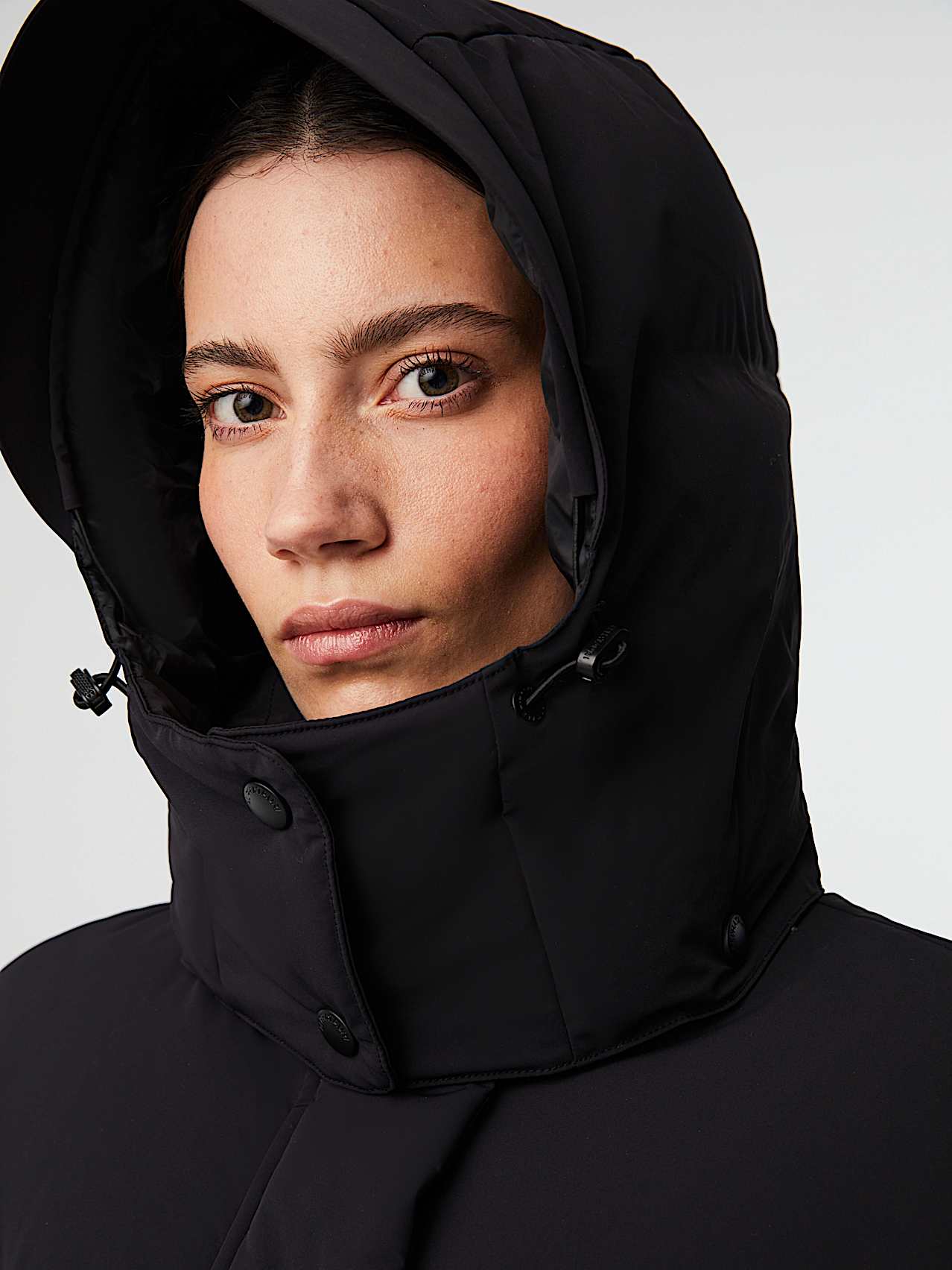 AlphaTauri | OBON V1.Y8.02 | Abrigo acolchado de plumón in Negro for Mujer