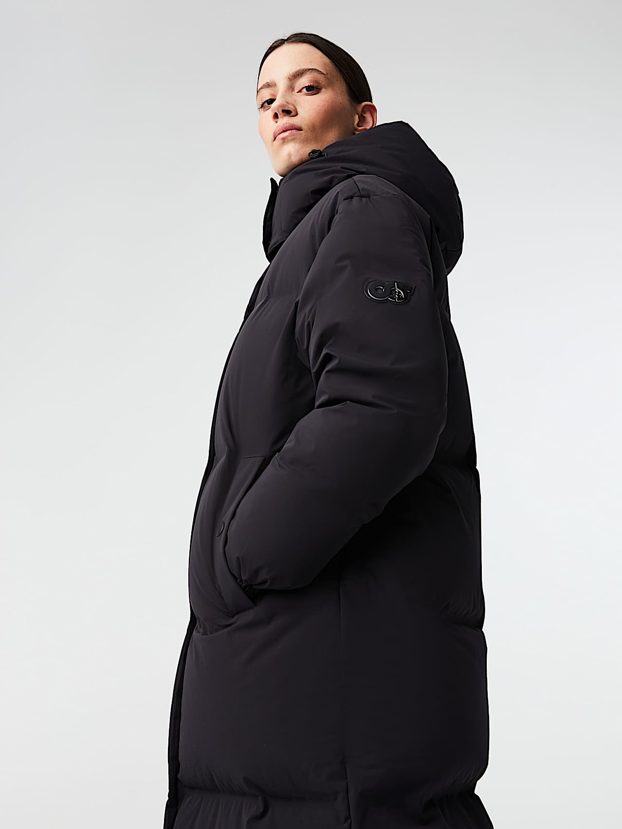 AlphaTauri | ONET V1.Y7.02 | Abrigo acolchado de plumón in Negro for Mujer