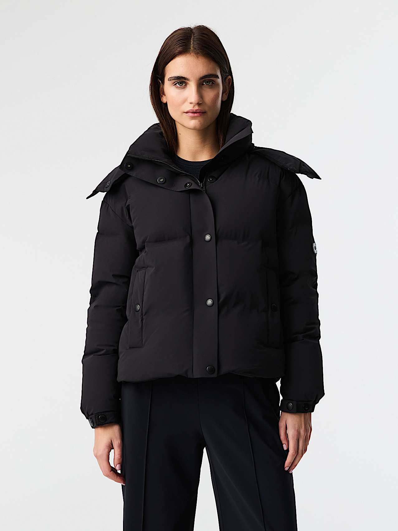 AlphaTauri | ONAS V1.Y8.02 | Giacca piumino in Nero for Donna