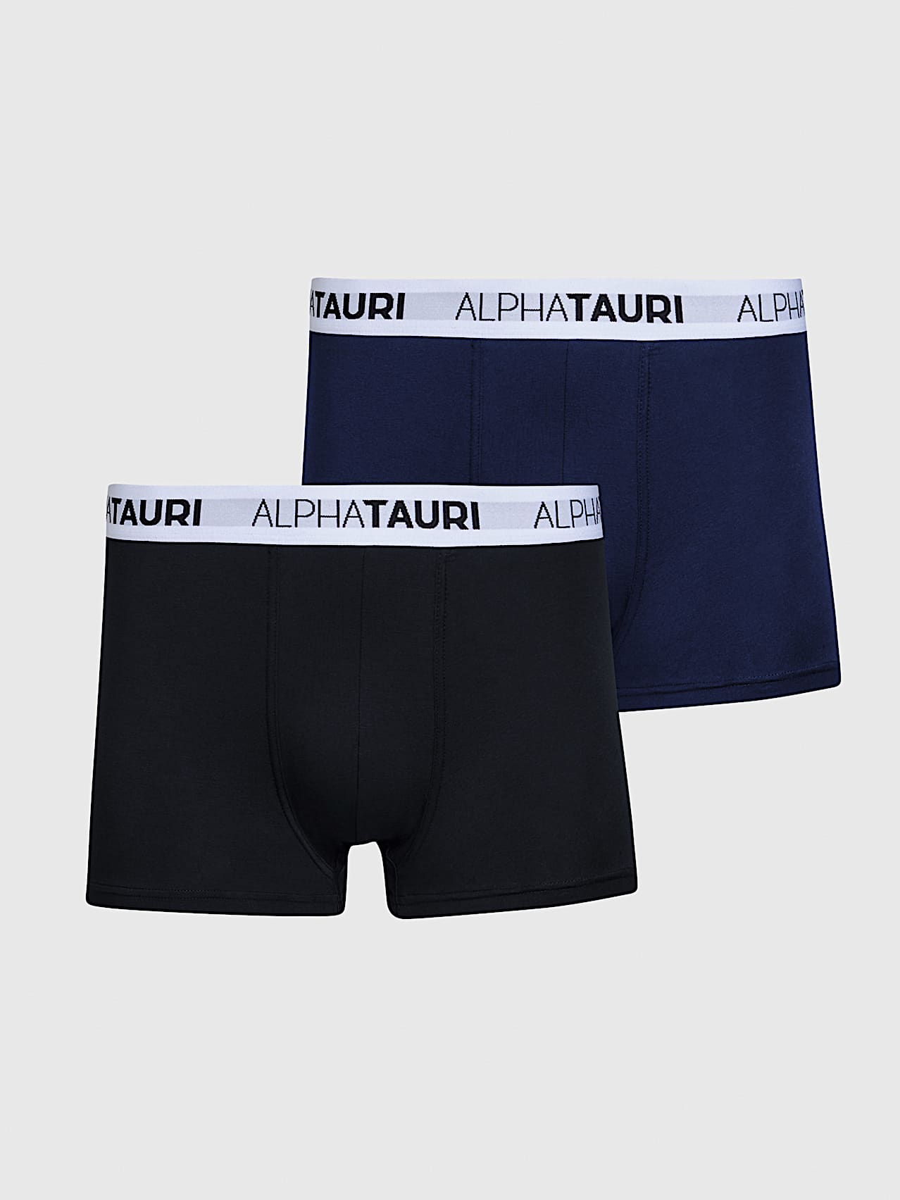 AlphaTauri | ATOXO V3.Y7.02 | Zweierpack Boxershorts in Schwarz / Navy für Unisex
