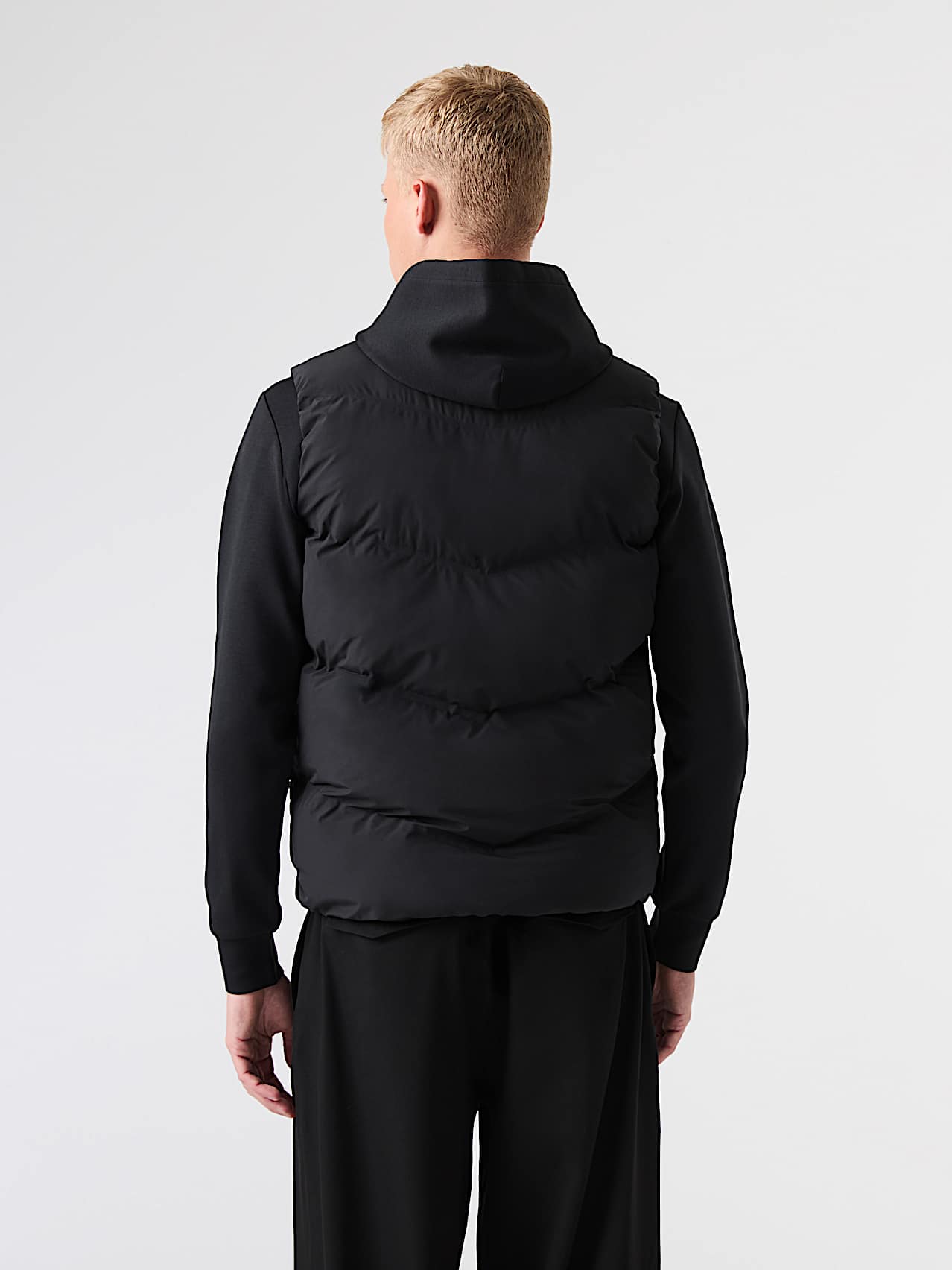 AlphaTauri | OBION V1.Y9.02 | Gilet con imbottitura Primaloft® unisex in Black for Unisex